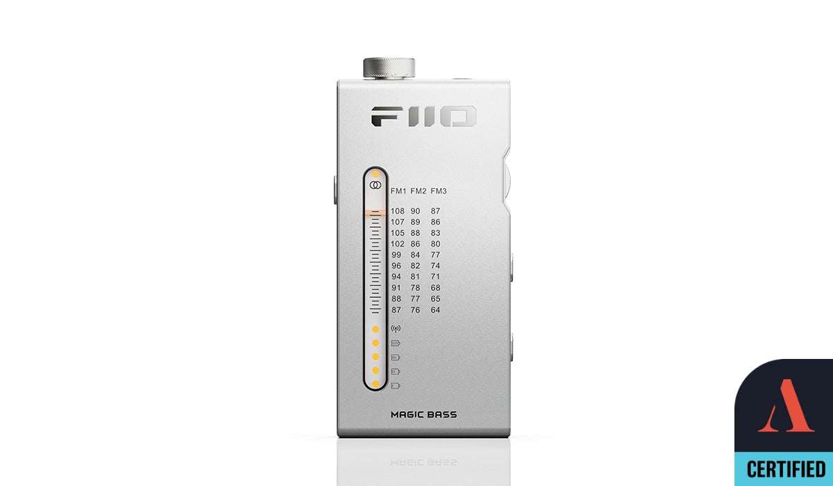 Apos Audio FiiO Radios FiiO RR11 Stereo Radio (Apos Certified)