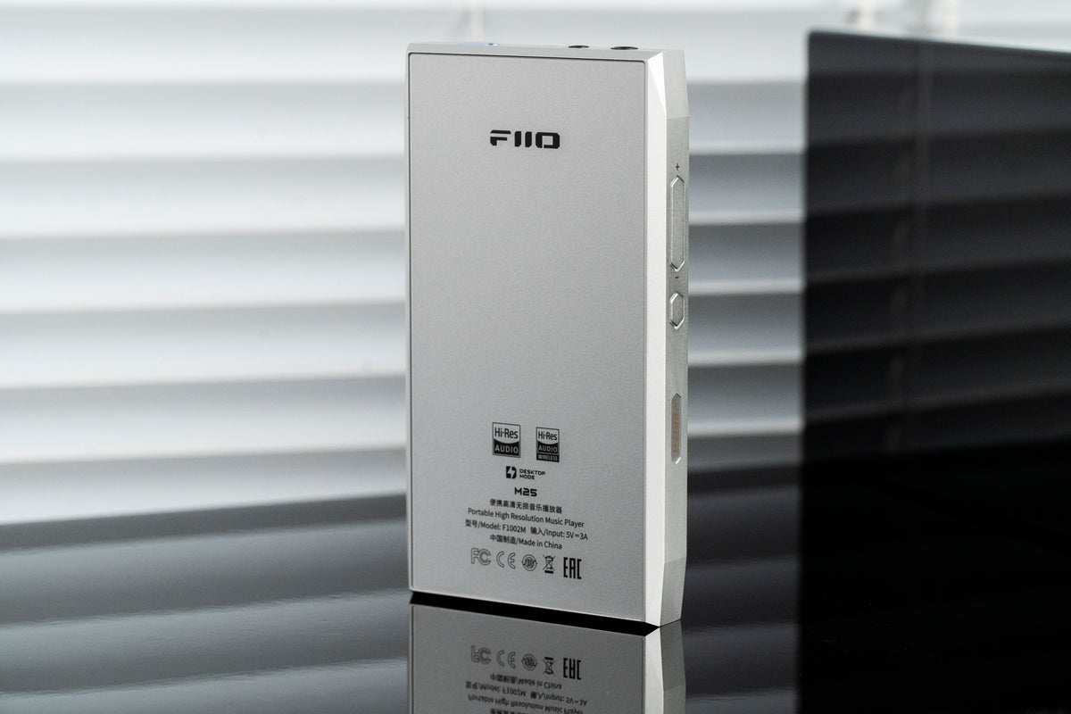 Apos Audio FiiO Streaming Media Player FIIO M25 R2R/ M25 Portable Music Player