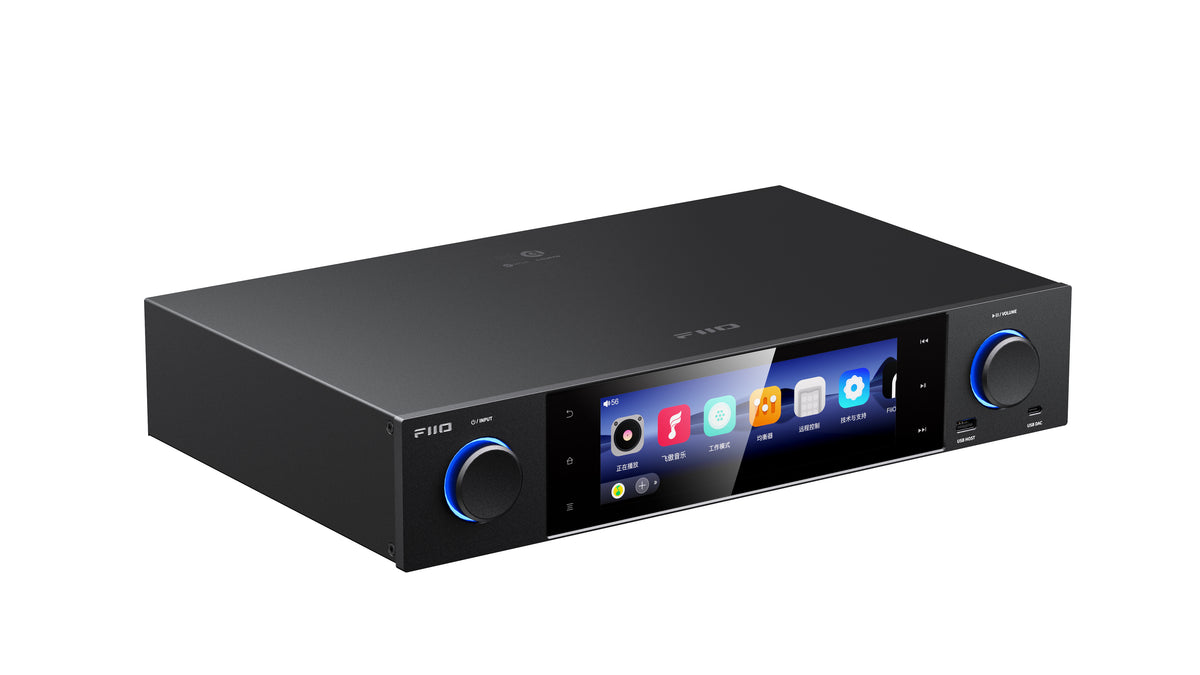 Apos Audio FiiO Streaming Media Player FIIO S15 Desktop High-Res Audio Streamer