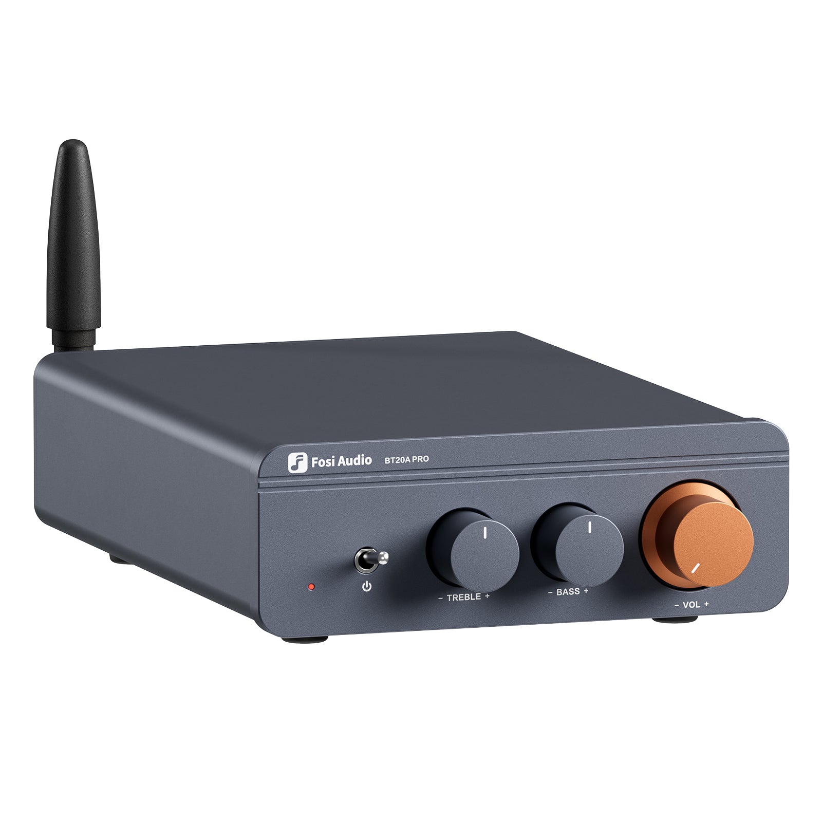 Fosi Audio BT20A Pro 2-Channel Bluetooth Power Amplifier – Apos