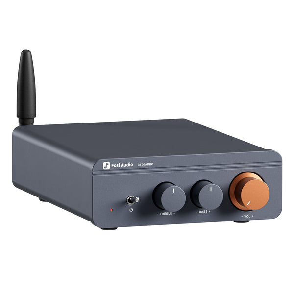 Apos Audio Fosi Audio Headphone DAC/Amp Fosi Audio BT20A Pro 2-Channel Bluetooth Power Amplifier