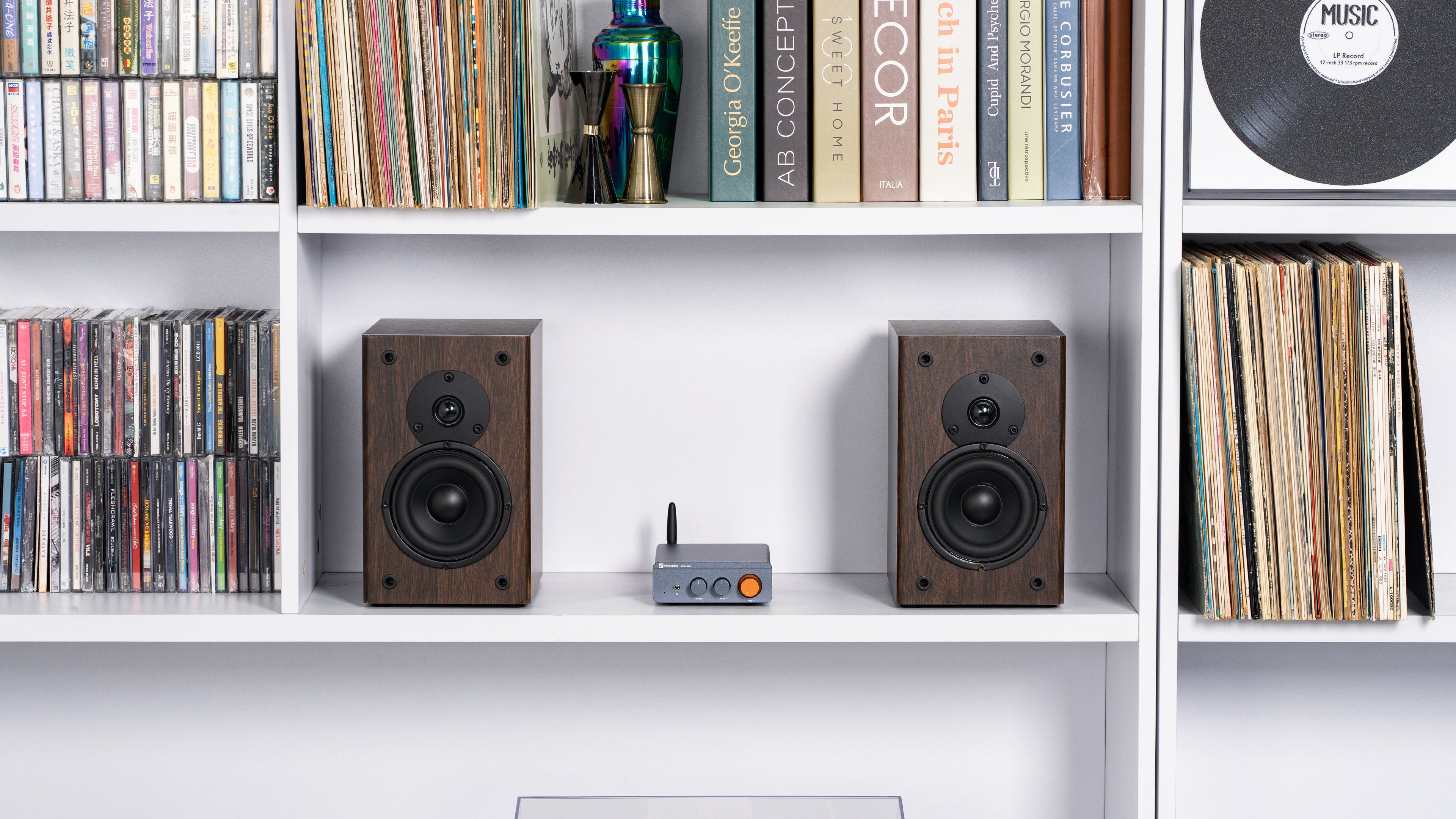Fosi Audio BT20A Pro 2-Channel Bluetooth Power Amplifier – Apos