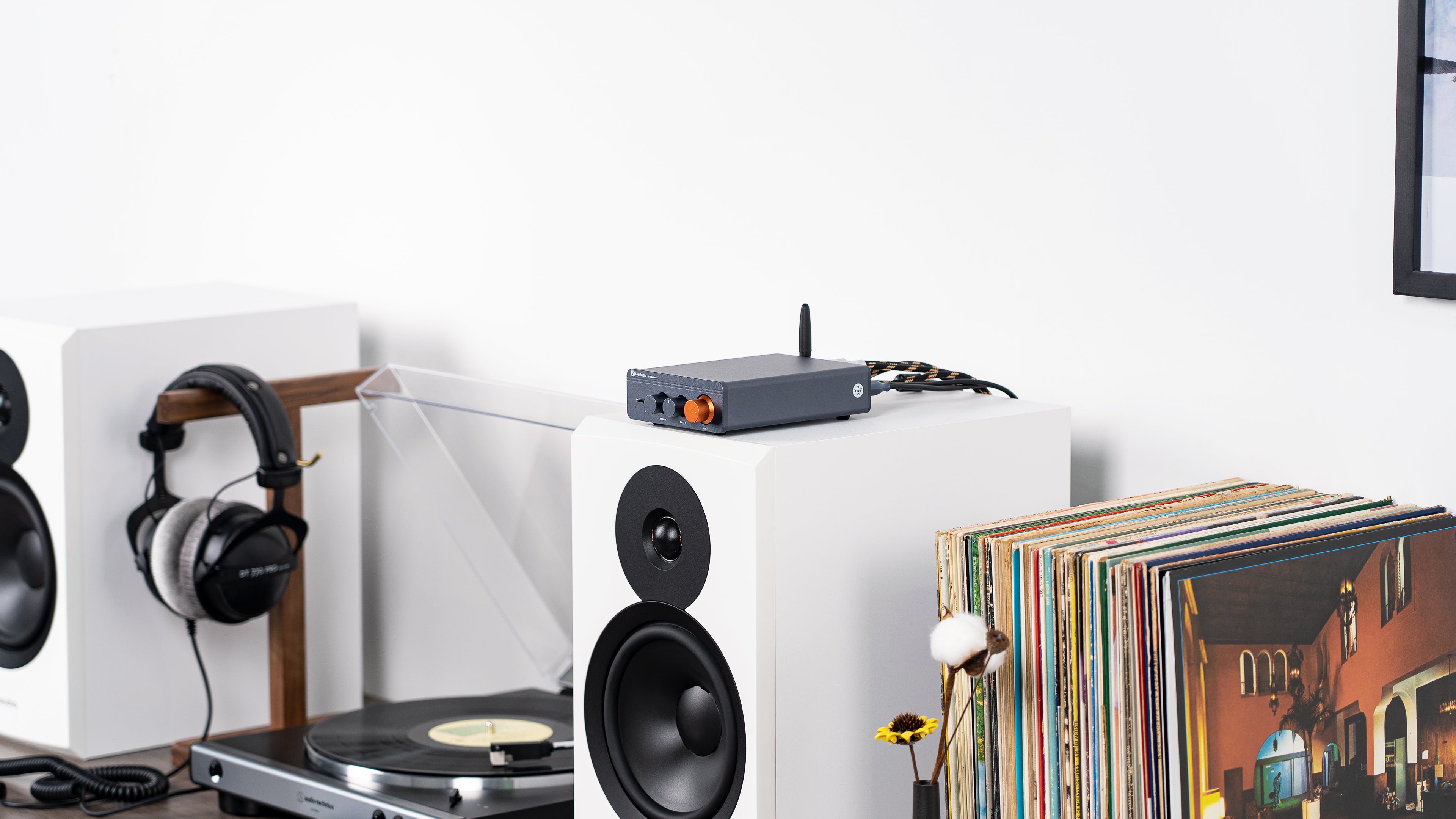 Fosi Audio BT20A Pro 2-Channel Bluetooth Power Amplifier – Apos