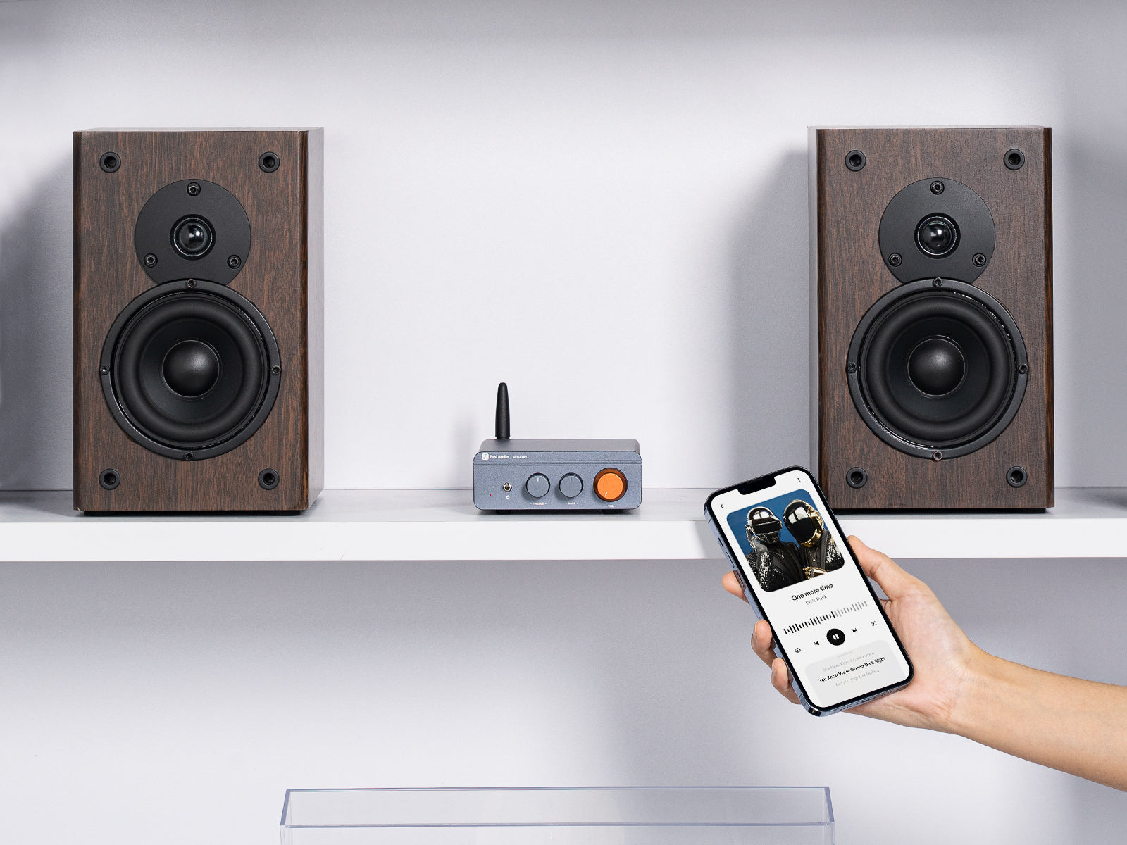 Fosi Audio BT20A Pro 2-Channel Bluetooth Power Amplifier – Apos