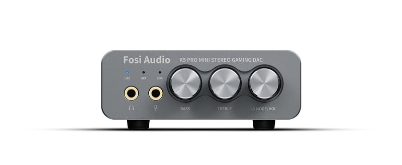 Apos Audio Fosi Audio Headphone DAC/Amp Fosi Audio K5 Pro Gaming DAC/ Headphone Amplifier