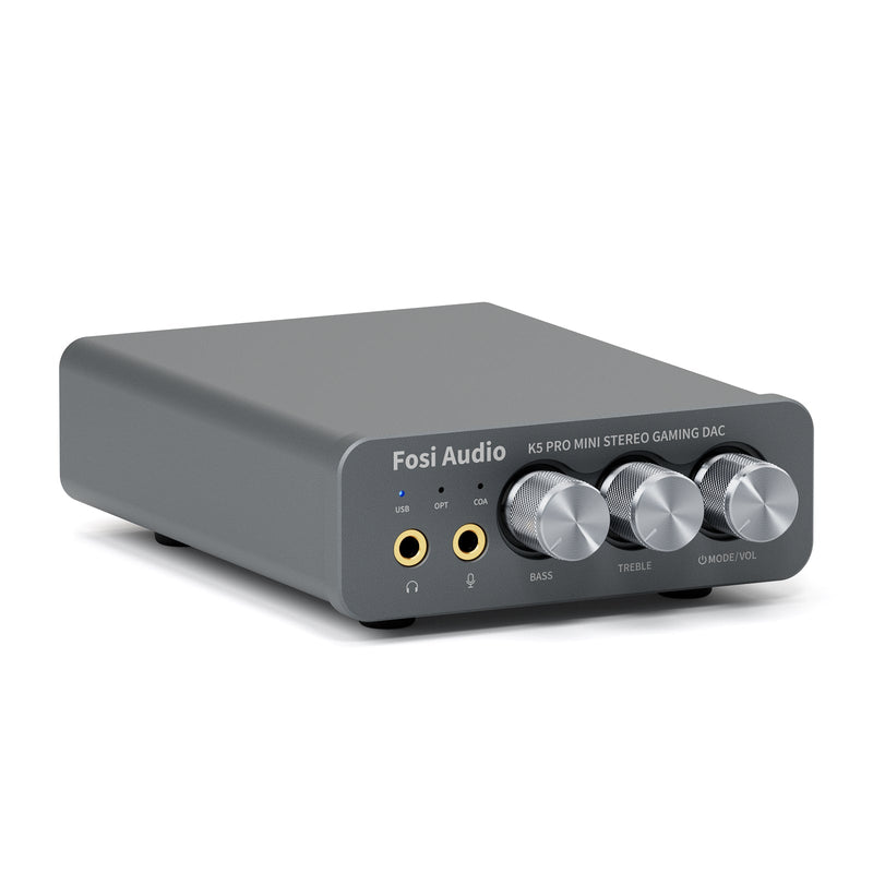 Apos Audio Fosi Audio Headphone DAC/Amp Fosi Audio K5 Pro Gaming DAC/ Headphone Amplifier