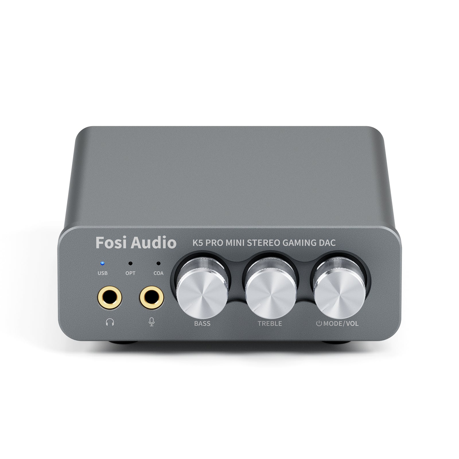 Apos Audio Fosi Audio Headphone DAC/Amp Fosi Audio K5 Pro Gaming DAC/ Headphone Amplifier