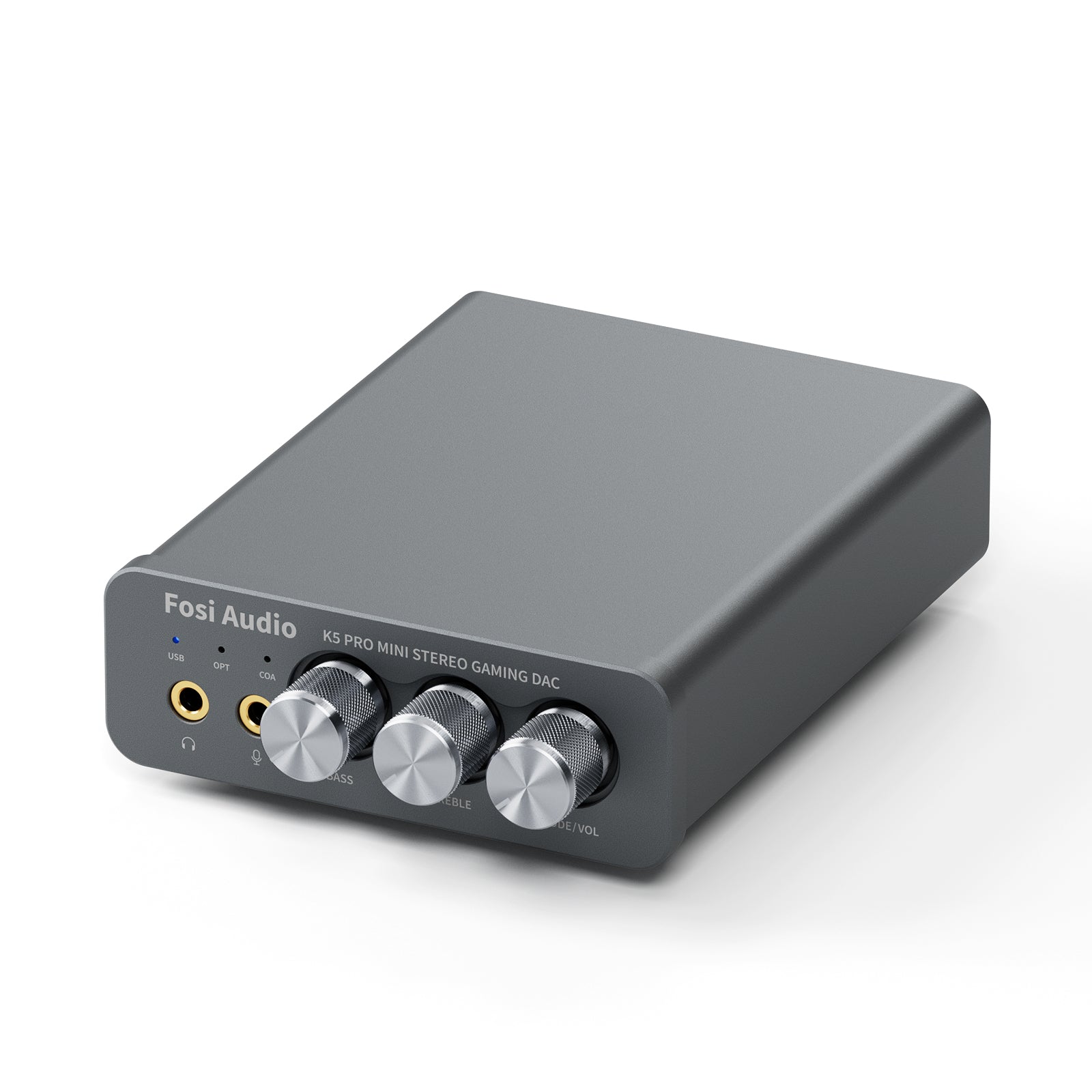 Apos Audio Fosi Audio Headphone DAC/Amp Fosi Audio K5 Pro Gaming DAC/ Headphone Amplifier