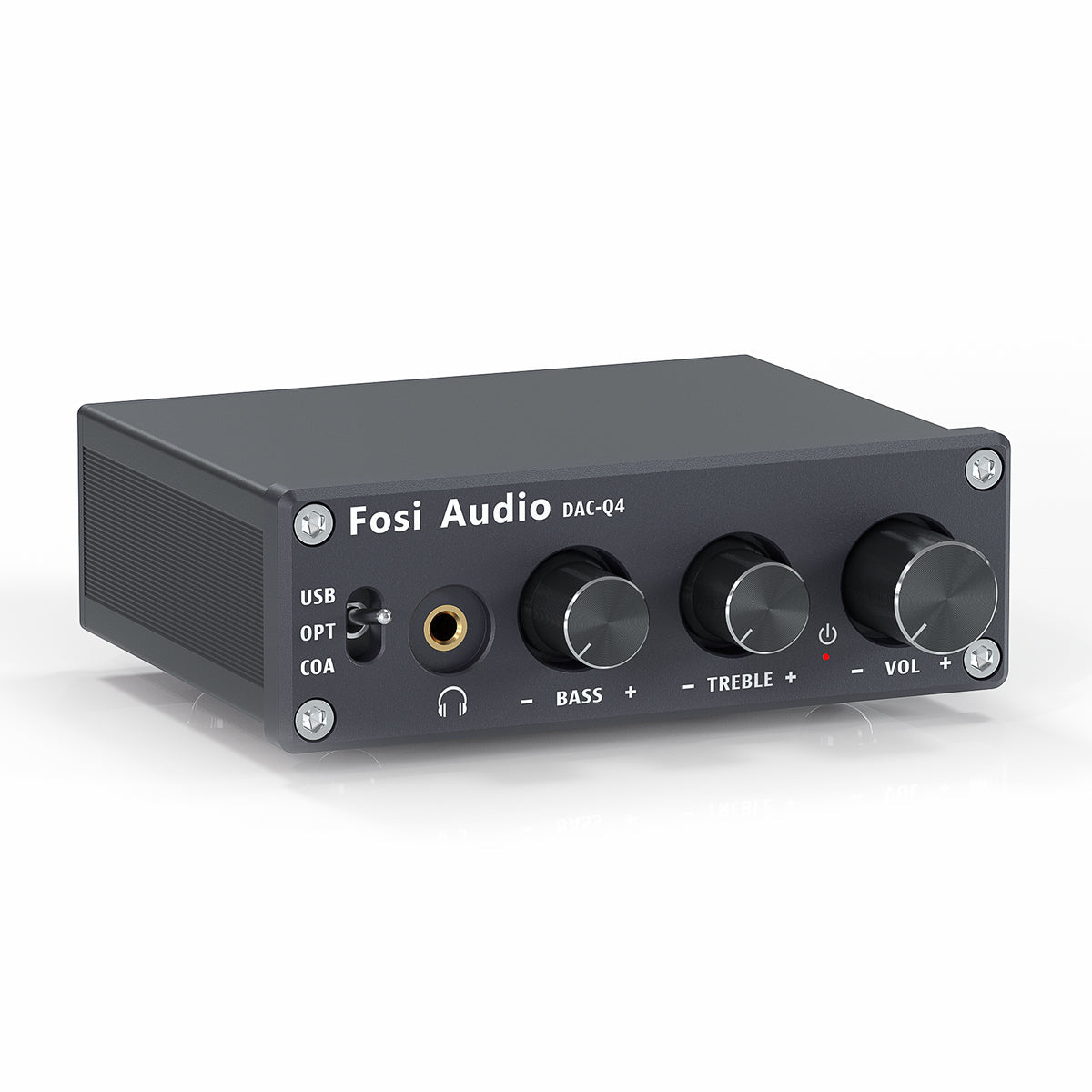 Apos Audio Fosi Audio Headphone DAC/Amp Fosi Audio Q4 Mini Stereo Gaming DAC & Headphone Amplifier Audio