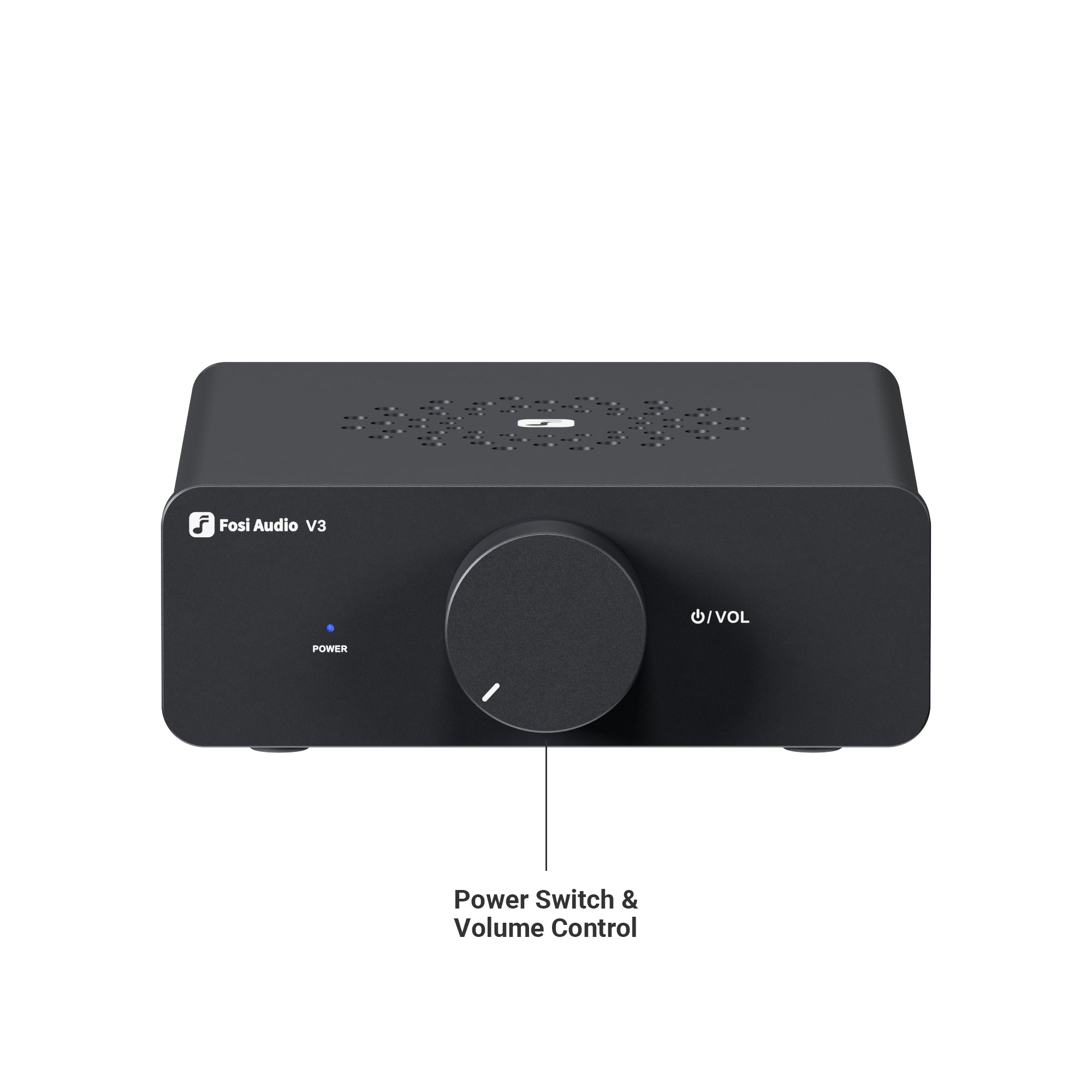 Apos Audio Fosi Audio Headphone DAC/Amp Fosi Audio V3 300W X2 2.0 Channel Hi-Fi Stereo Amplifier