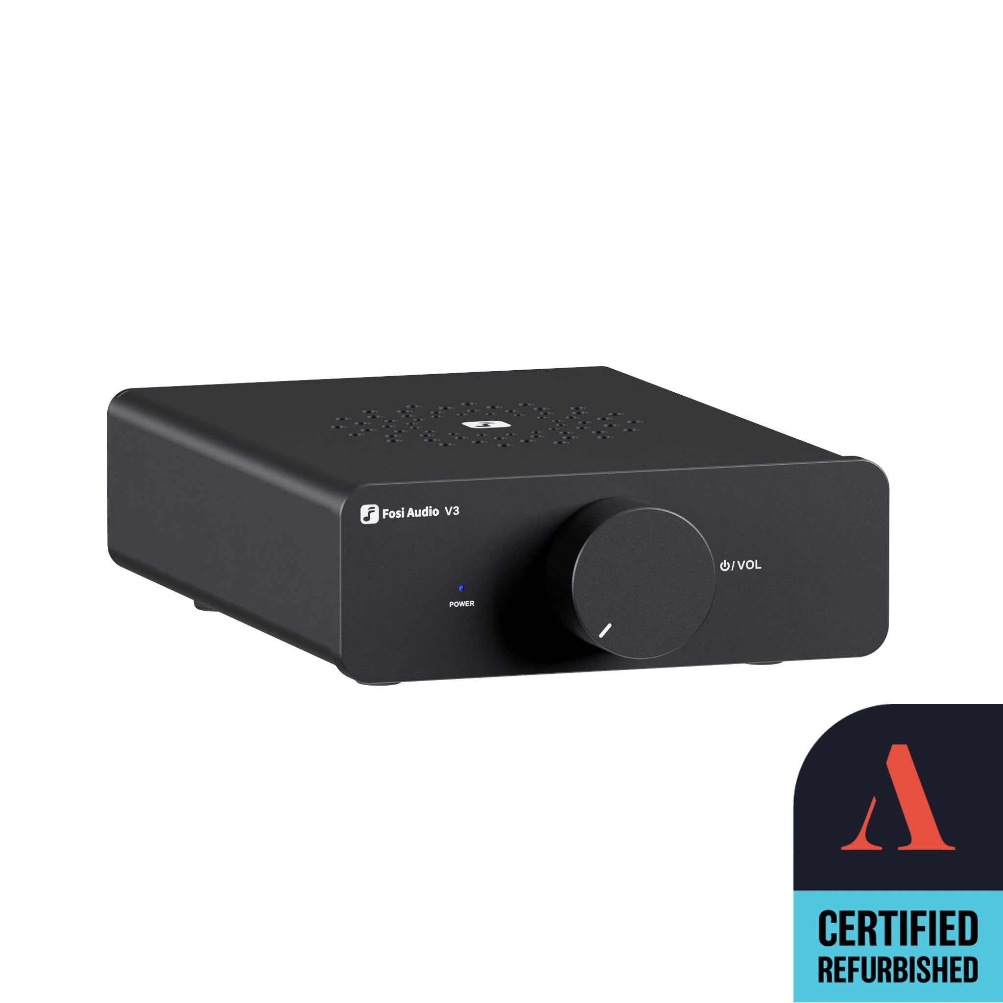 Apos Audio Fosi Audio Headphone DAC/Amp Fosi Audio V3 300W X2 2.0 Channel Hi-Fi Stereo Amplifier (Apos Certified Refurbished)