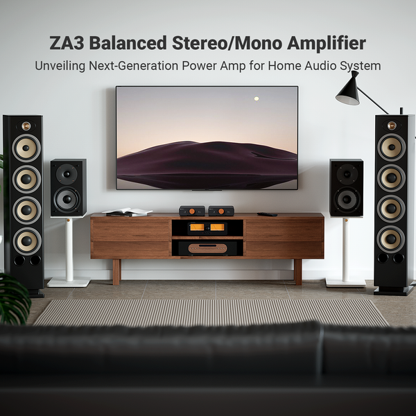 Apos Audio Fosi Audio Headphone DAC/Amp Fosi Audio ZA3 Balanced Stereo Home Theater Power Amplifier
