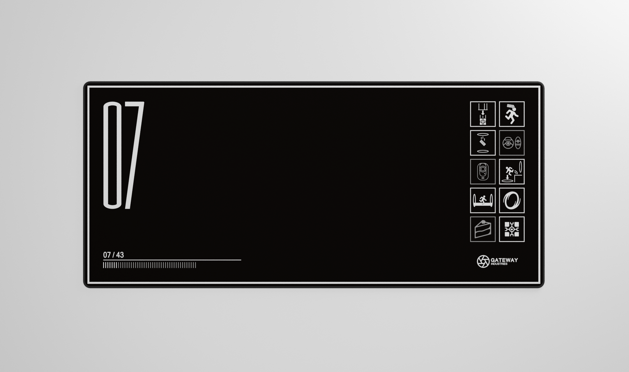 Apos Audio GMK Deskmats Gateway Deskmat