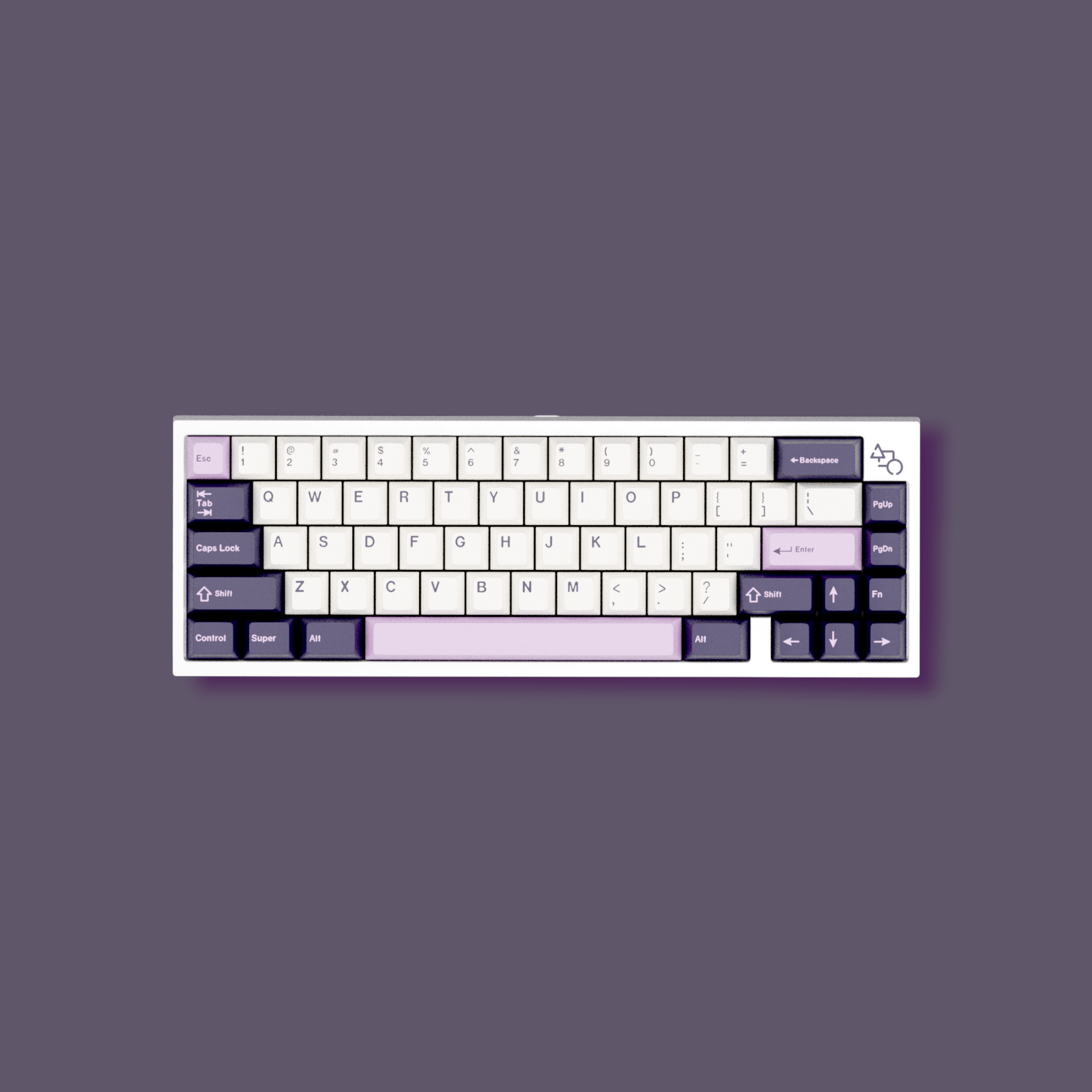 Apos Audio GMK Keycaps GMK Amethyst Keycap Set