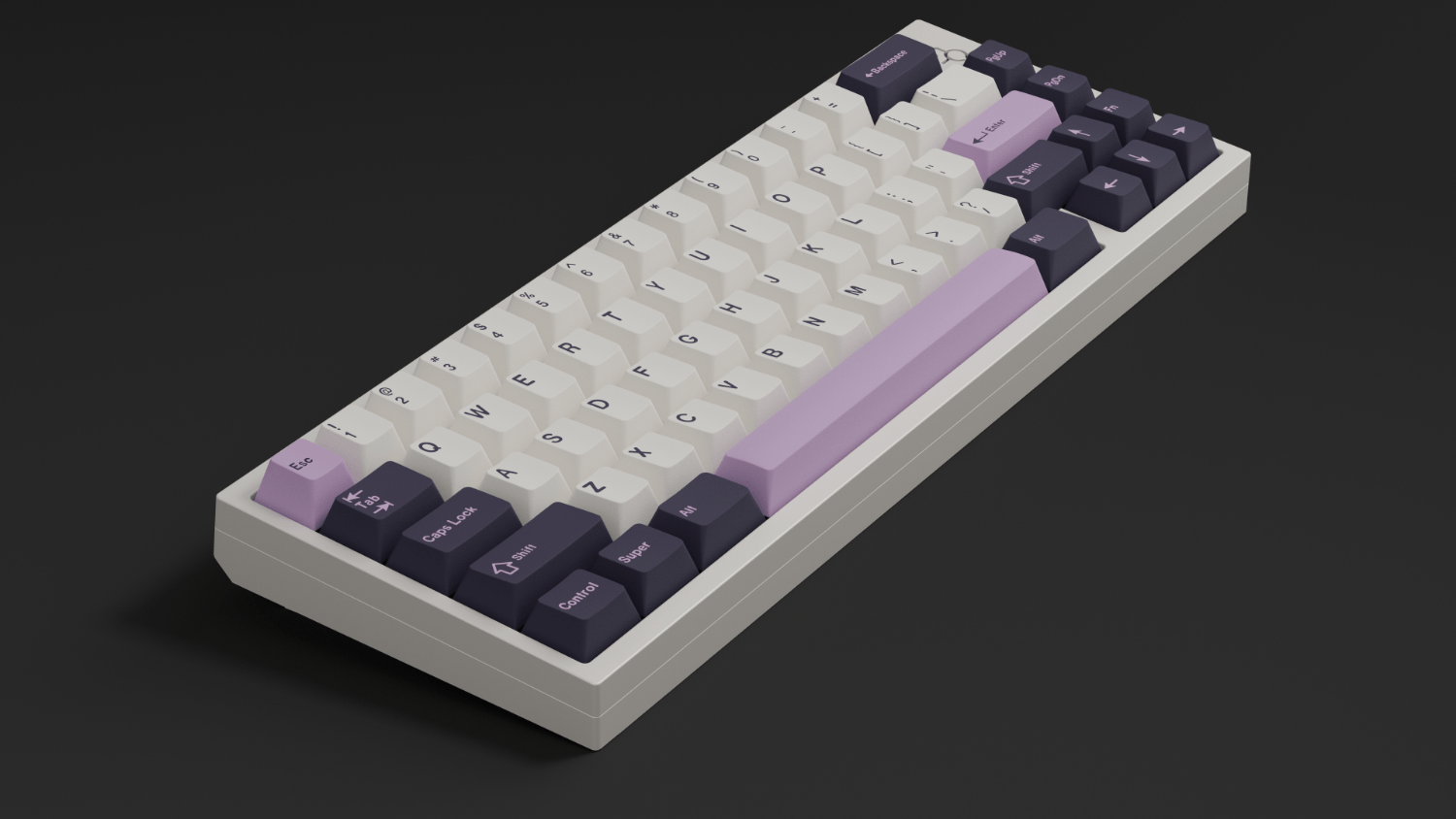 Apos Audio GMK Keycaps GMK Amethyst Keycap Set