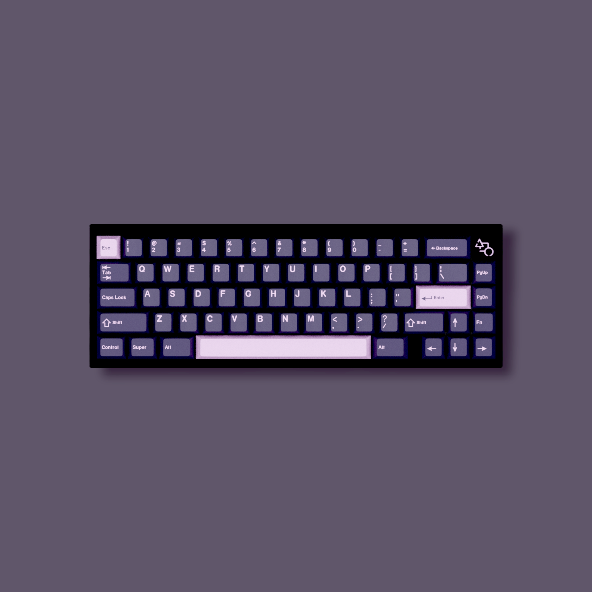 Apos Audio GMK Keycaps GMK Amethyst Keycap Set