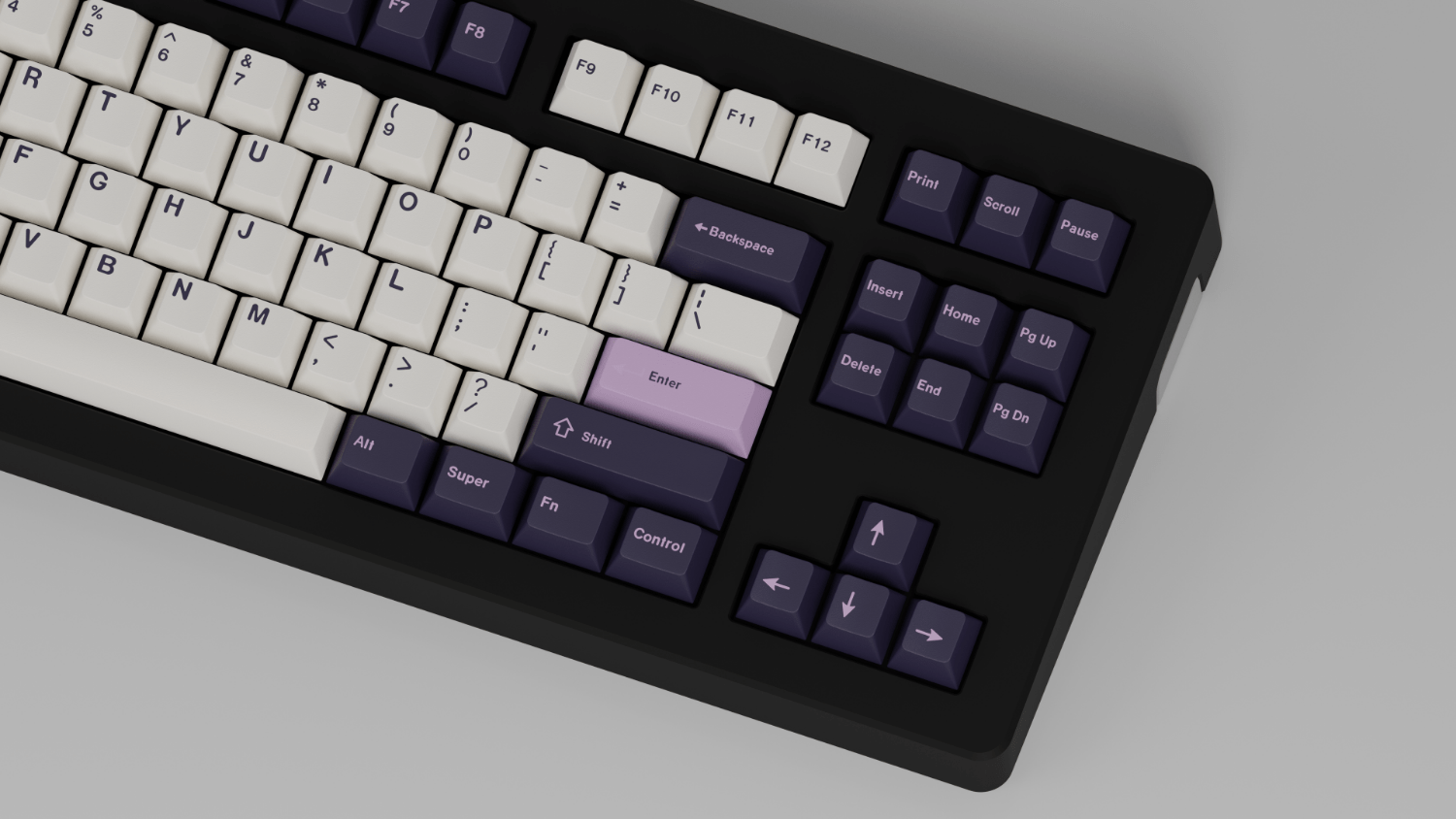 Apos Audio GMK Keycaps GMK Amethyst Keycap Set