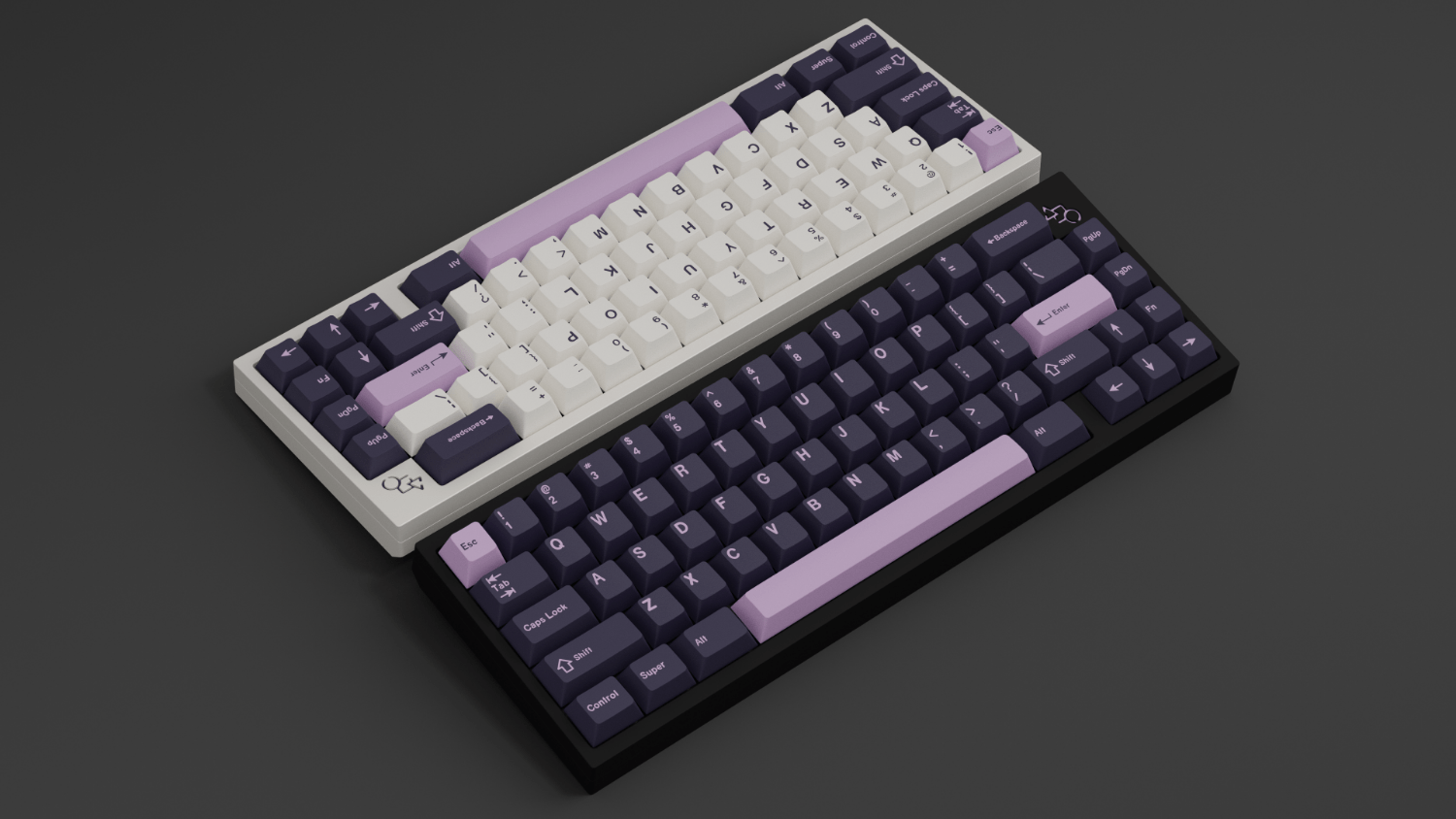 Apos Audio GMK Keycaps GMK Amethyst Keycap Set