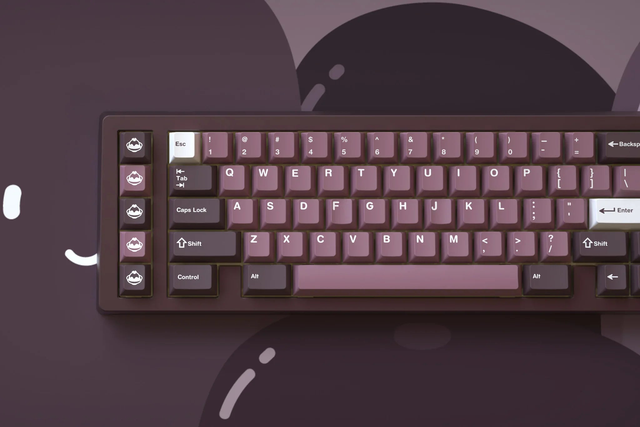 Apos Audio GMK Keycaps GMK Bingsu R2 Keycap Set