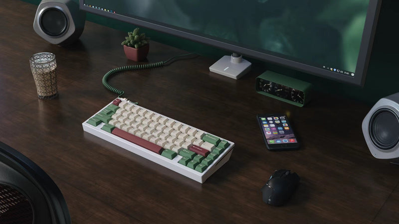 Apos Audio GMK Keycaps GMK Camping R3 Keycap Set