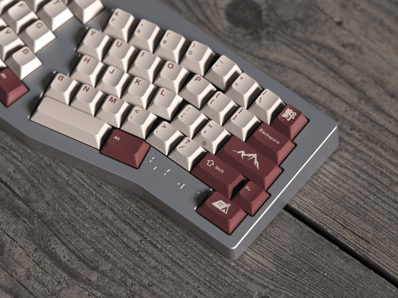 Apos Audio GMK Keycaps GMK Camping R3 Keycap Set