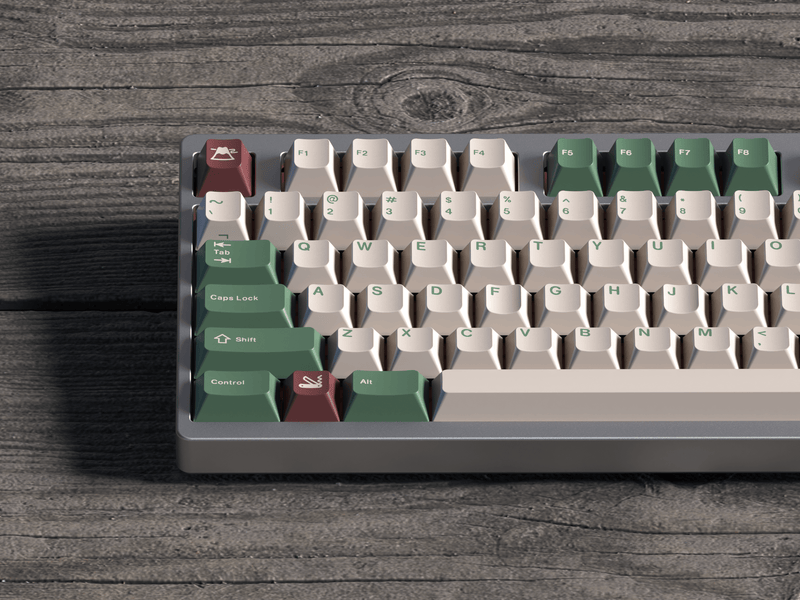 Apos Audio GMK Keycaps GMK Camping R3 Keycap Set