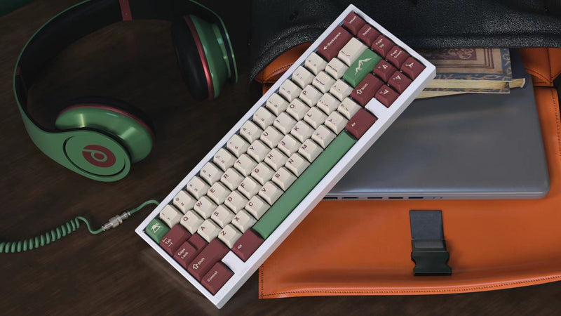 Apos Audio GMK Keycaps GMK Camping R3 Keycap Set