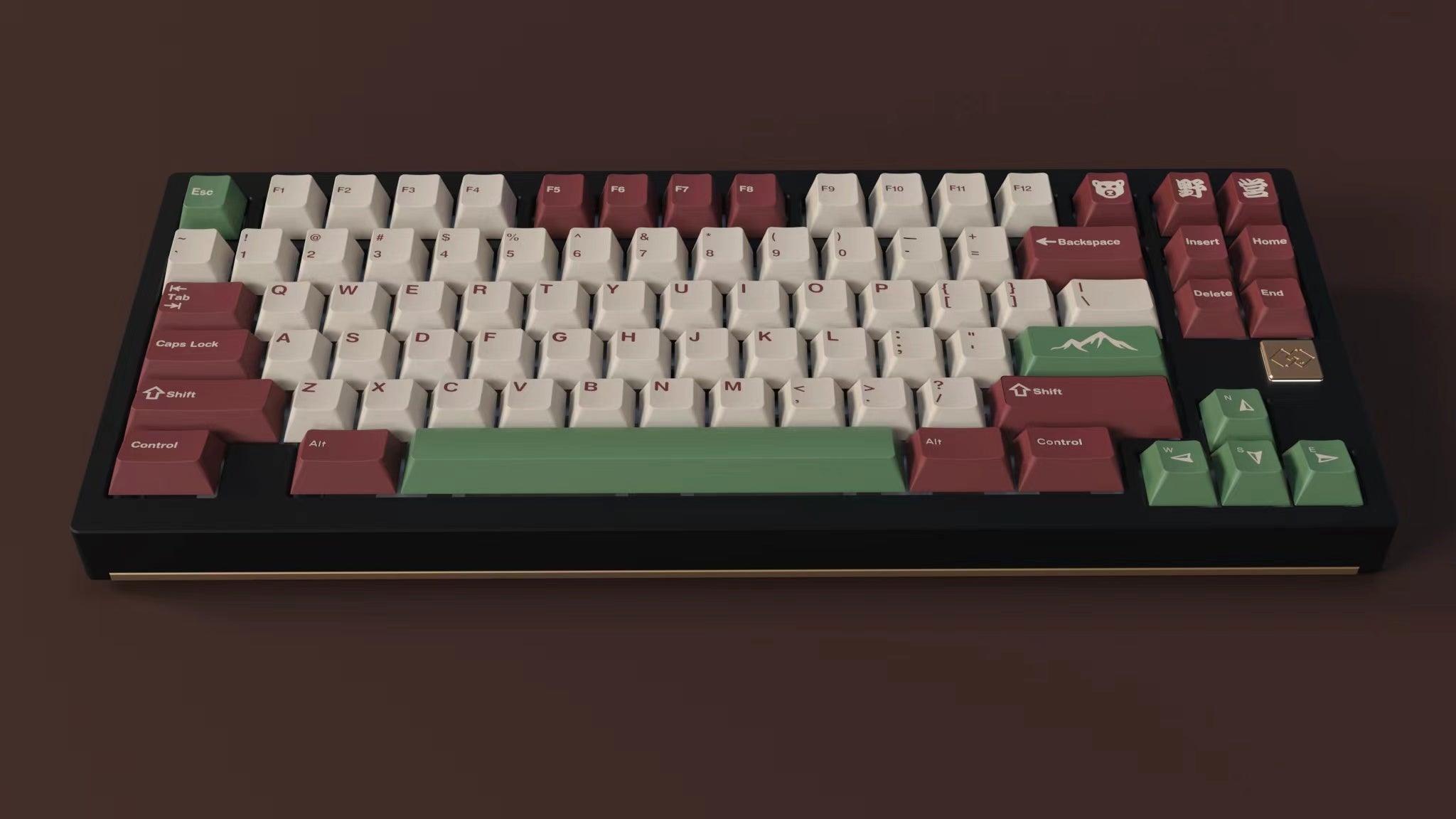 Apos Audio GMK Keycaps GMK Camping R3 Keycap Set