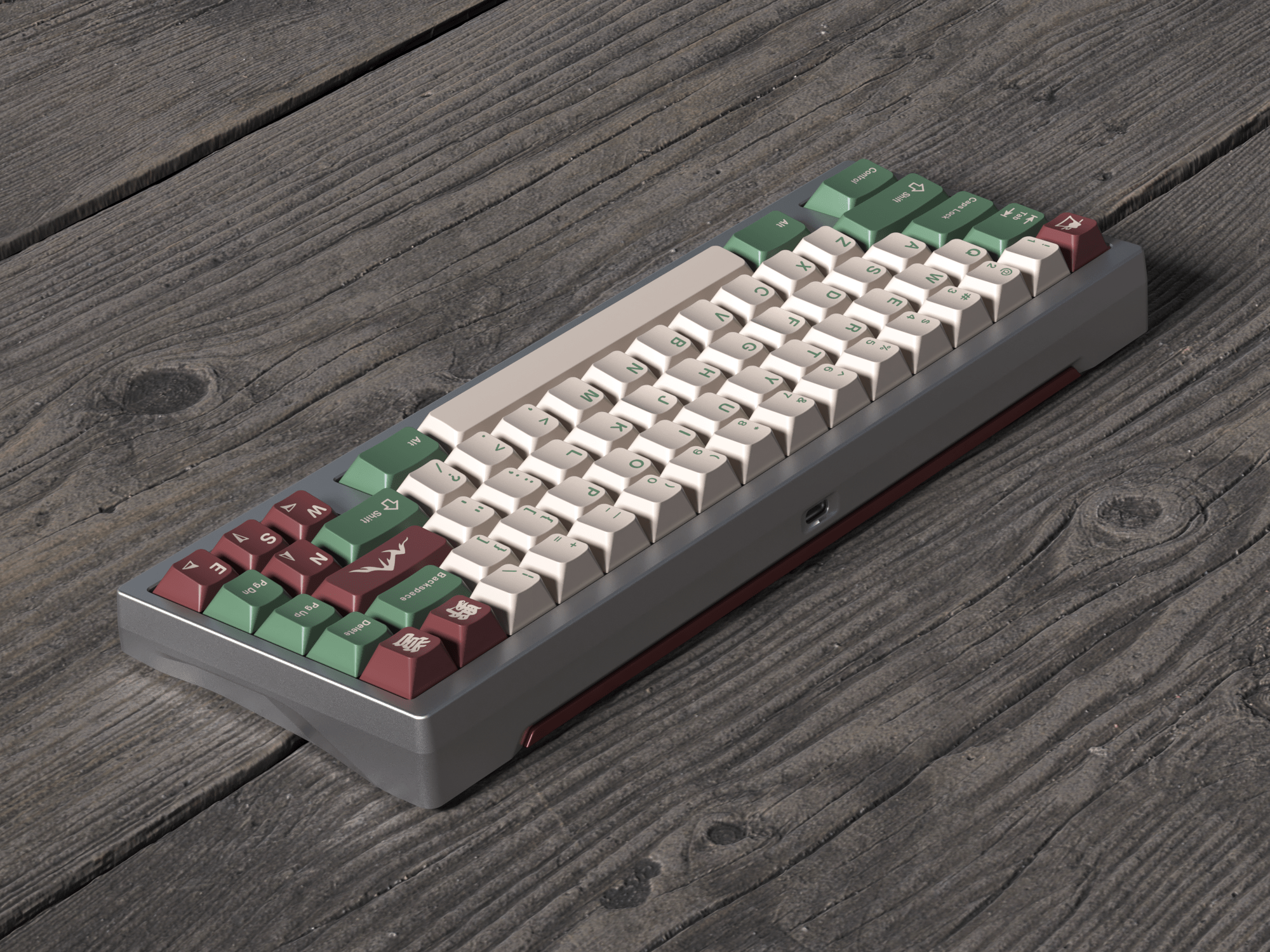 Apos Audio GMK Keycaps GMK Camping R3 Keycap Set