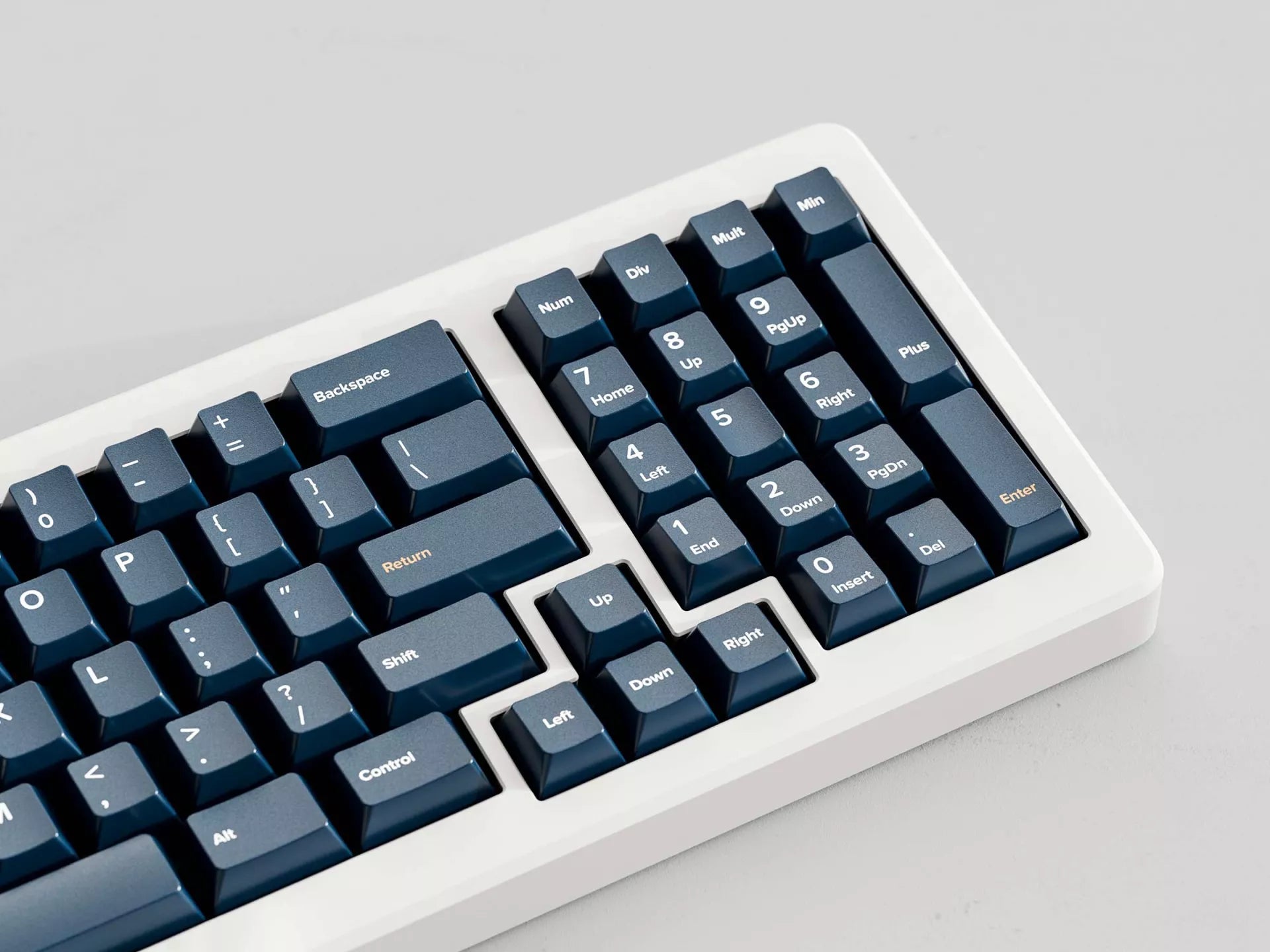 Apos Audio GMK Keycaps GMK CYL Blue Fabrik Keycap Set Base Kit