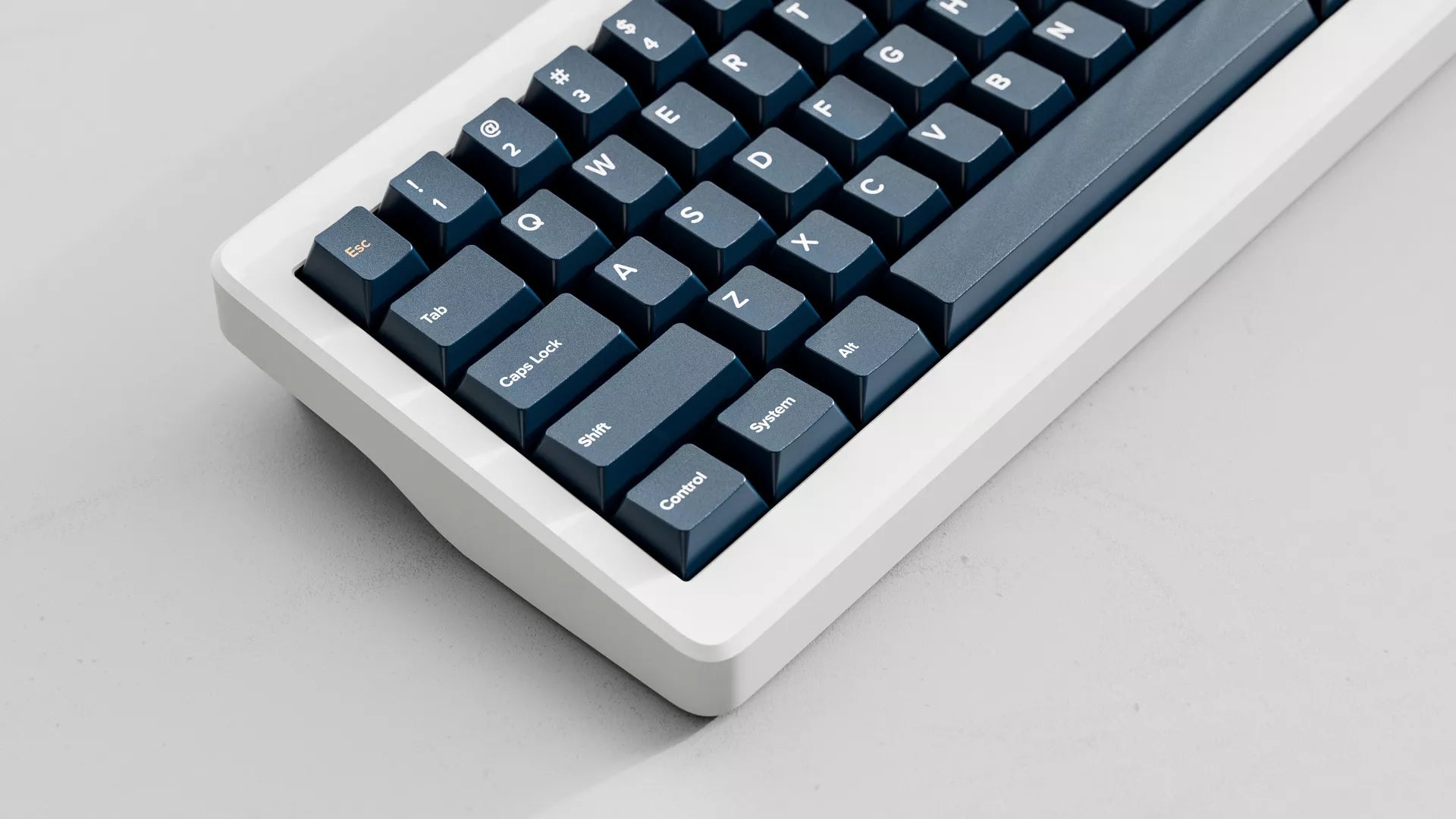 Apos Audio GMK Keycaps GMK CYL Blue Fabrik Keycap Set Base Kit
