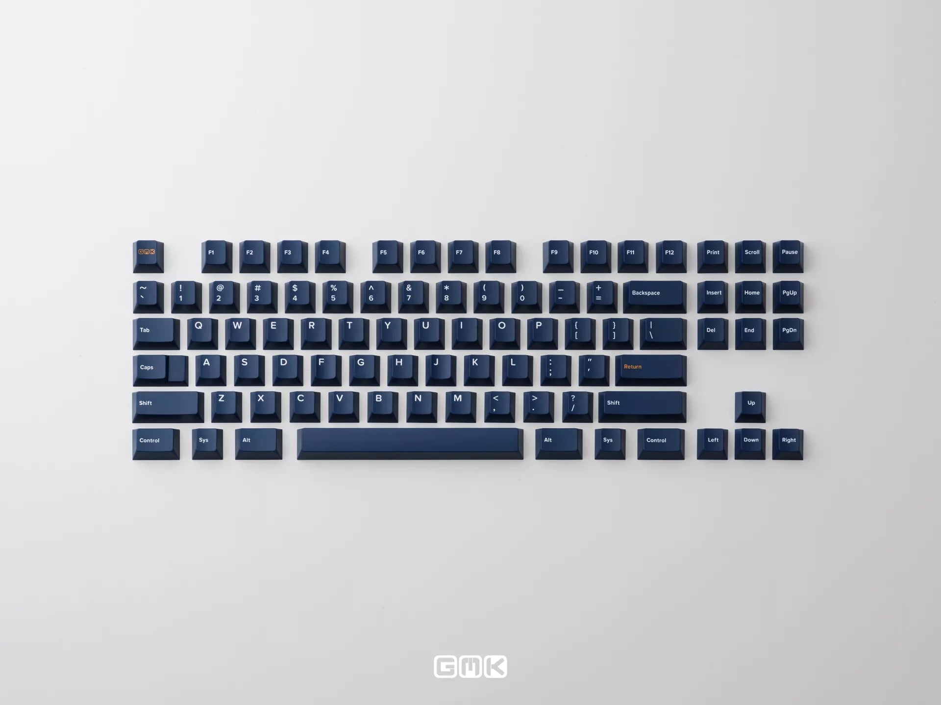 Apos Audio GMK Keycaps GMK CYL Blue Fabrik Keycap Set Base Kit