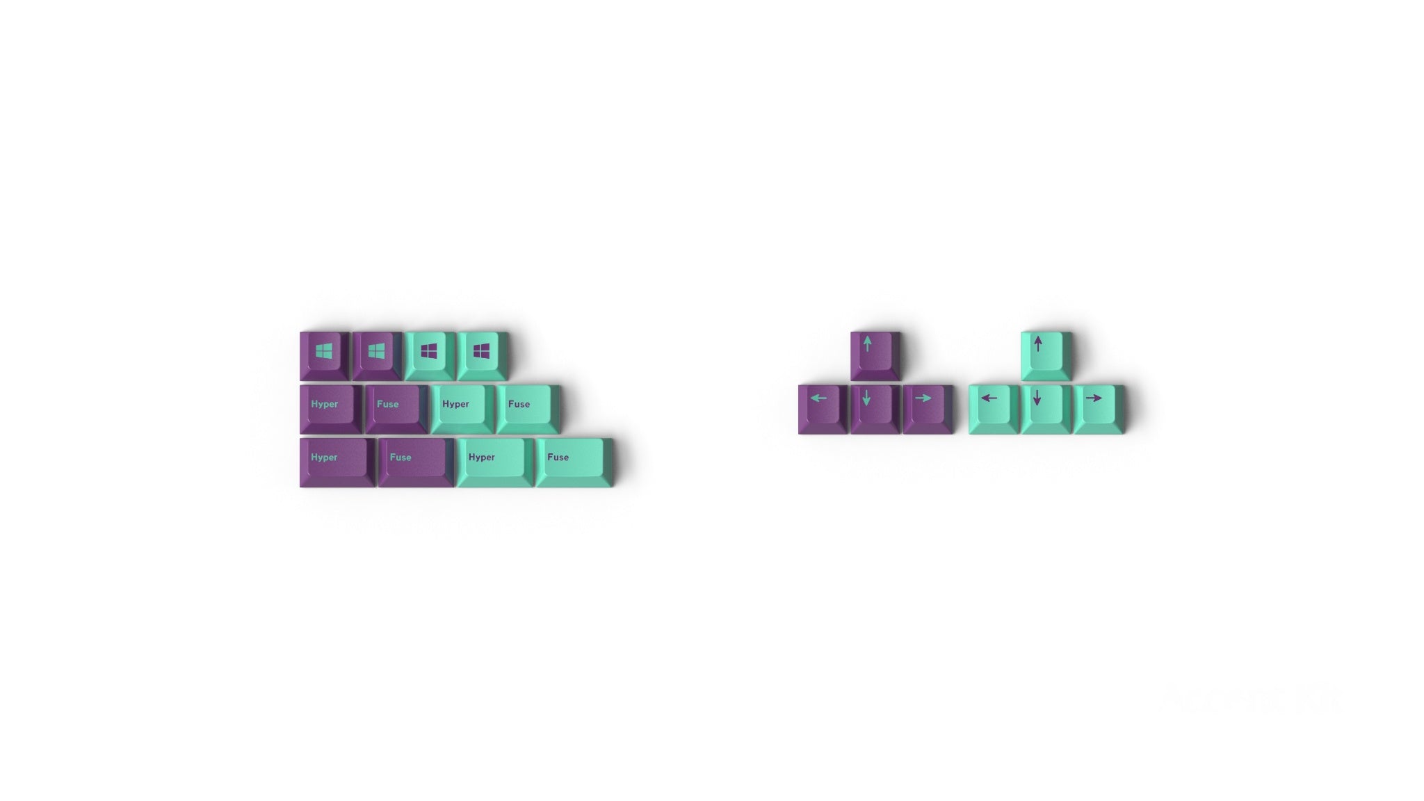Apos Audio GMK Keycaps GMK CYL Hyperfuse Origins Keycap Set