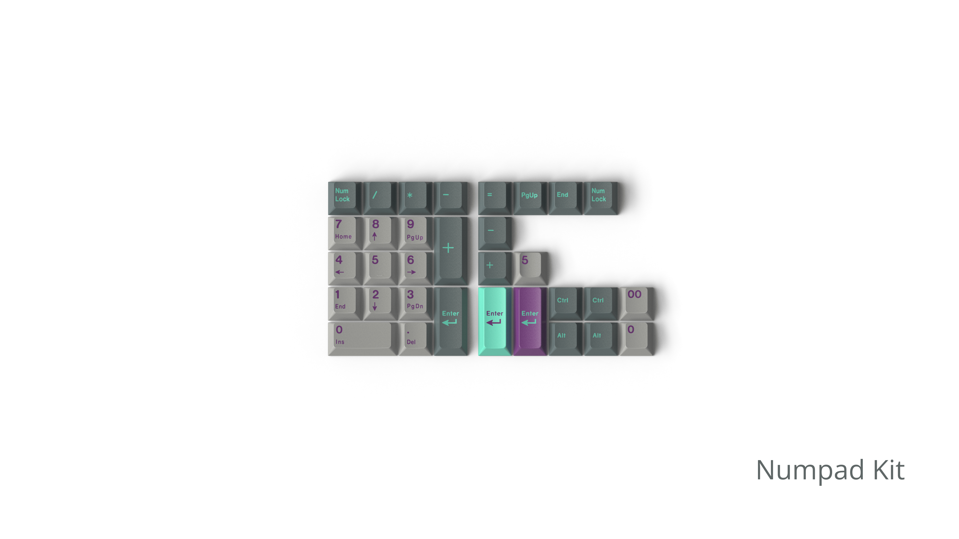 Apos Audio GMK Keycaps GMK CYL Hyperfuse Origins Keycap Set