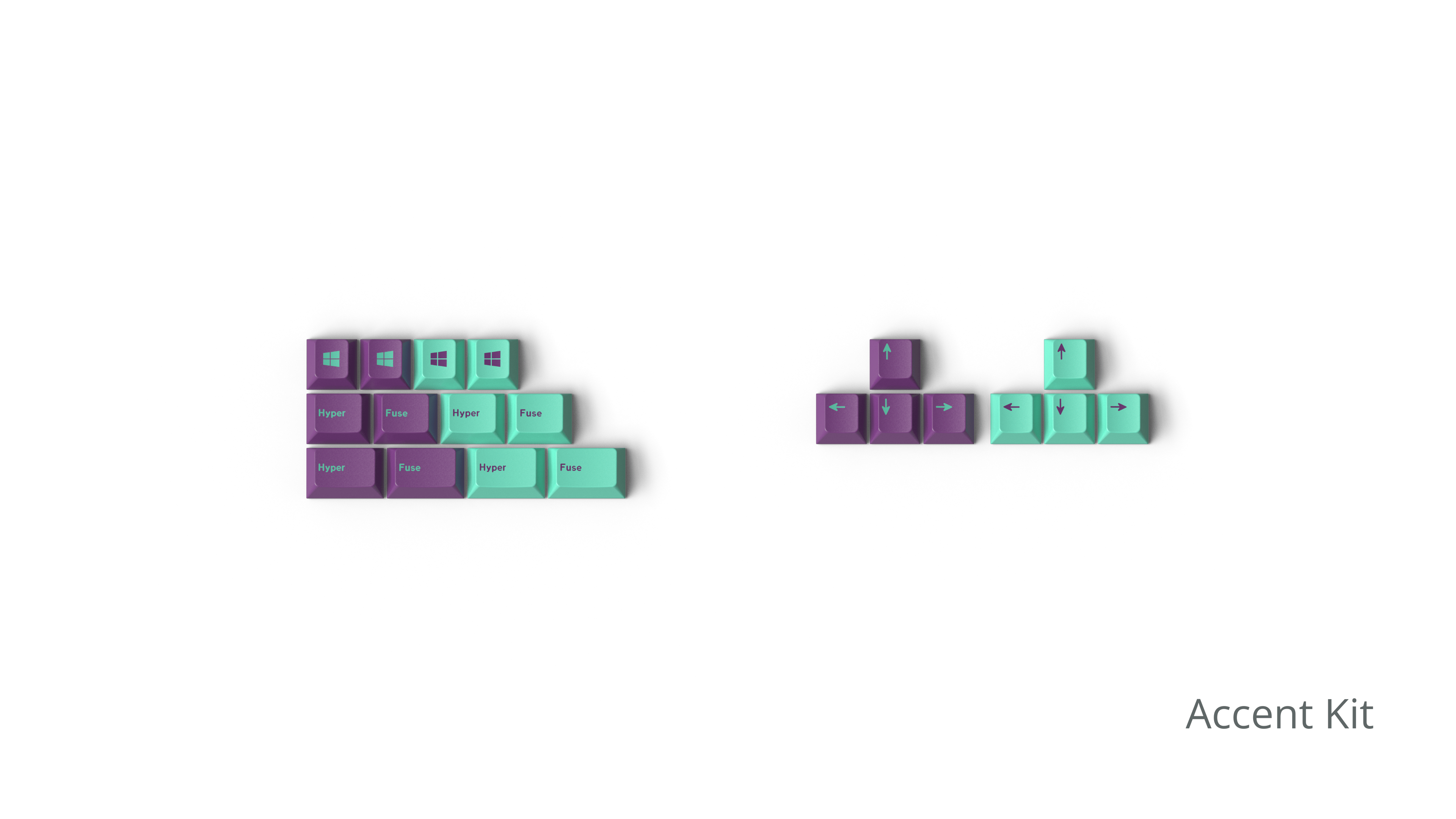 Apos Audio GMK Keycaps GMK CYL Hyperfuse Origins Keycap Set