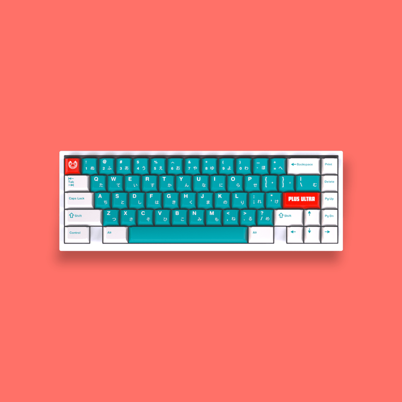 GMK Deku Keycap Set Apos