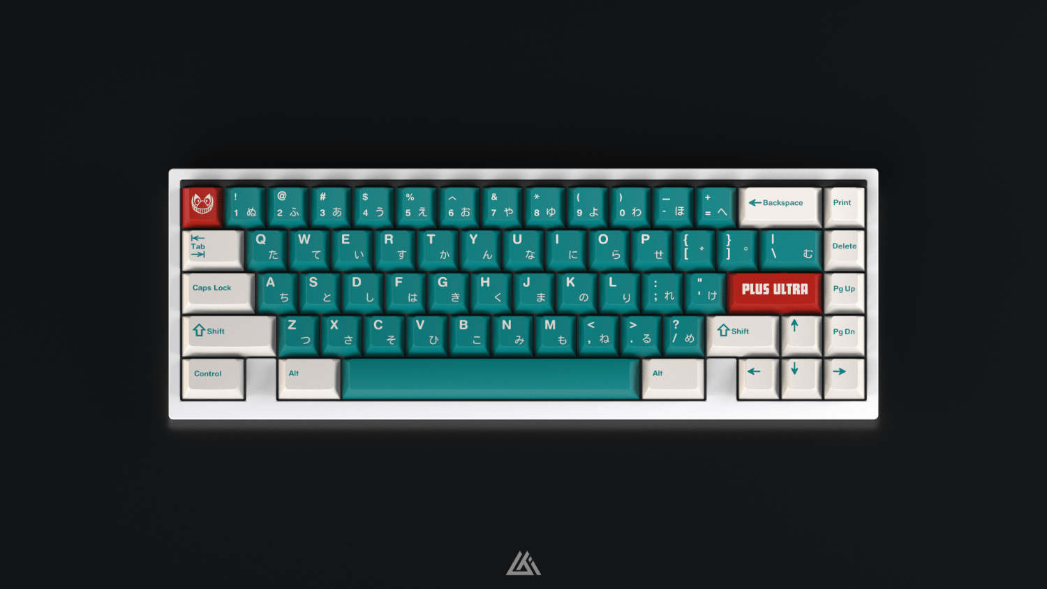 Apos Audio GMK Keycaps GMK Deku Keycap Set