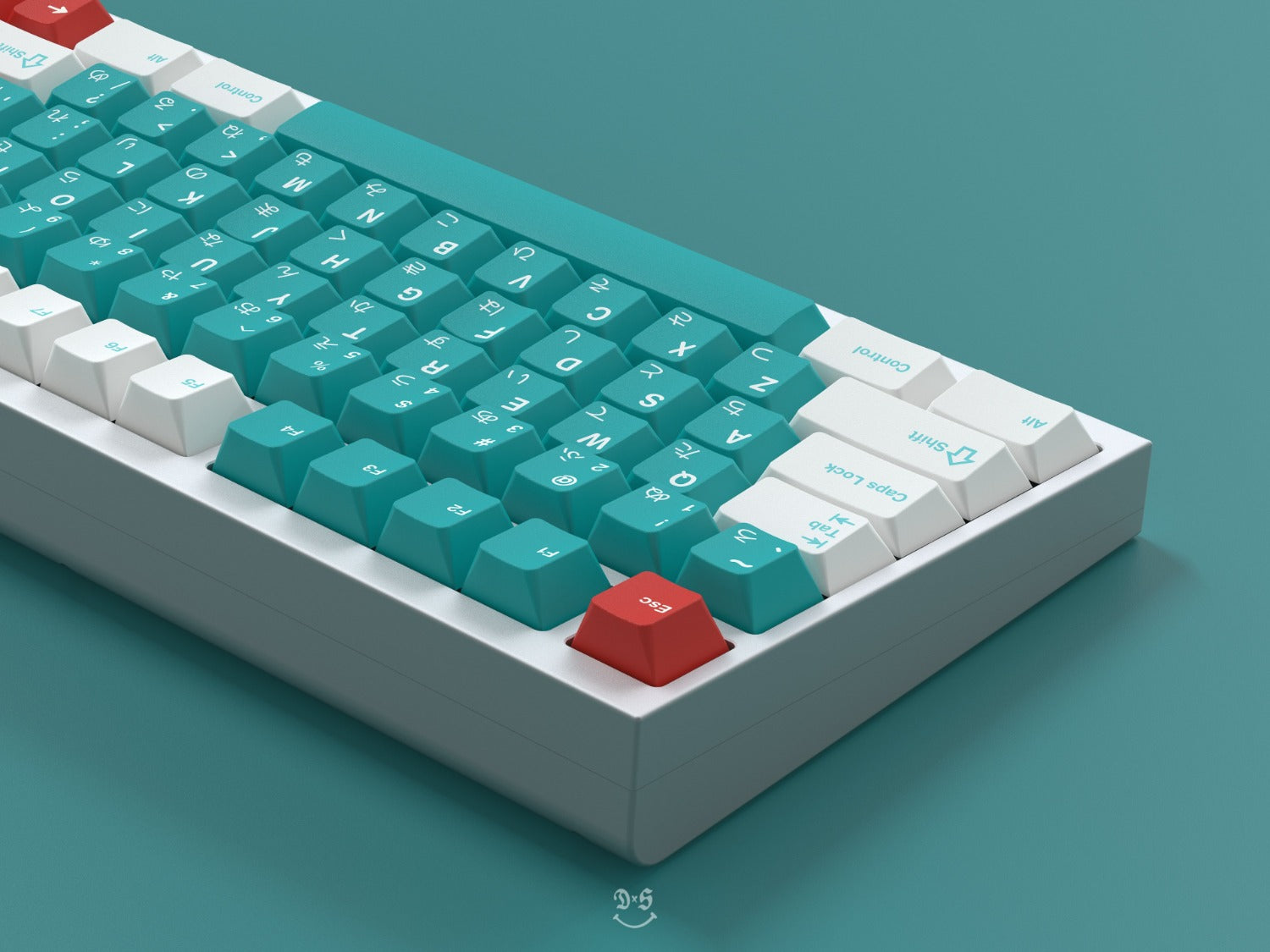 Apos Audio GMK Keycaps GMK Deku Keycap Set