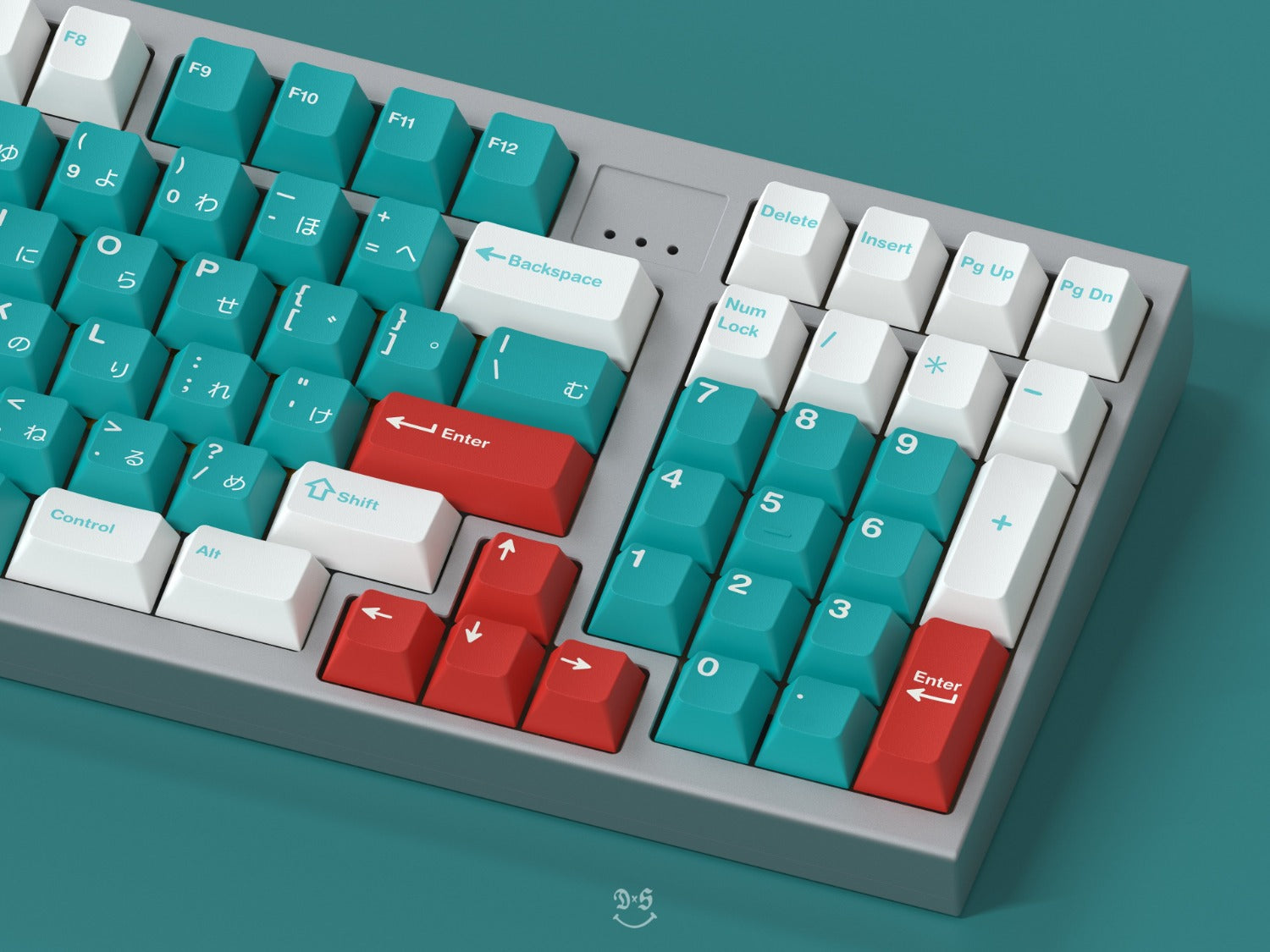 Apos Audio GMK Keycaps GMK Deku Keycap Set