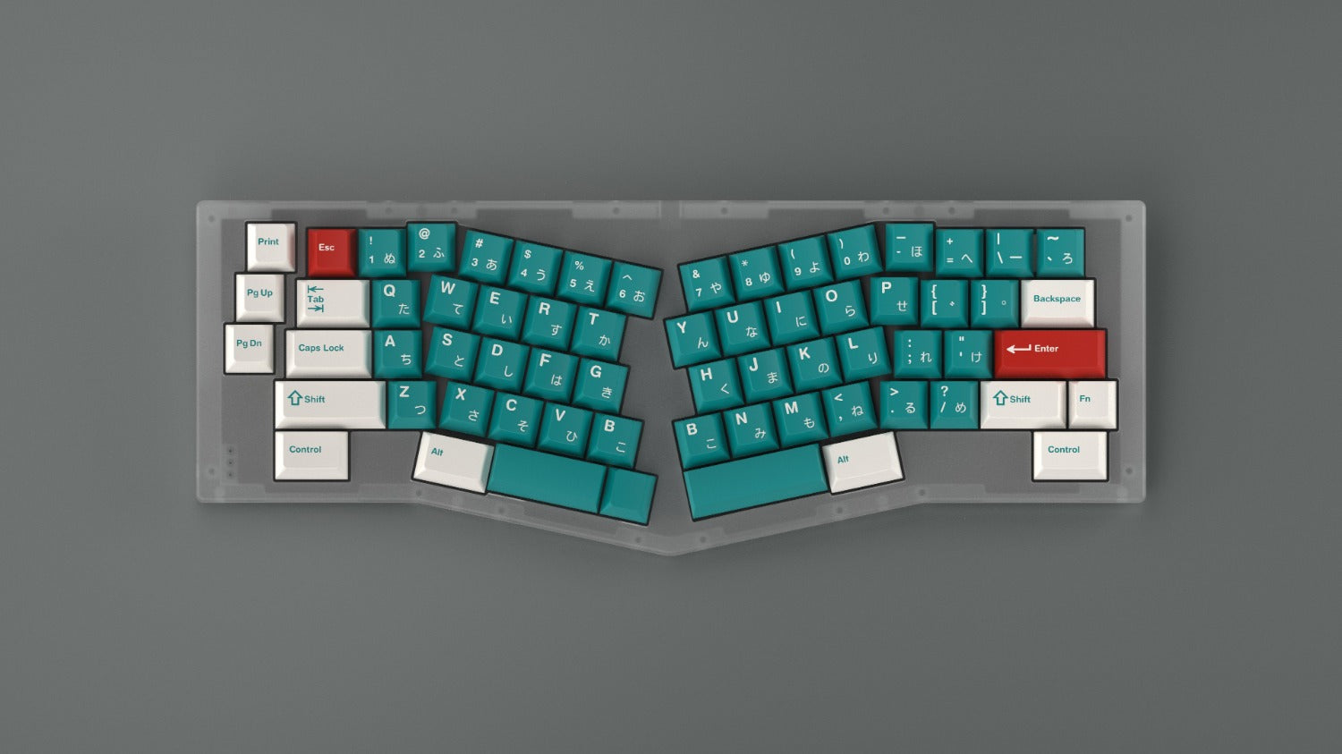 Apos Audio GMK Keycaps GMK Deku Keycap Set