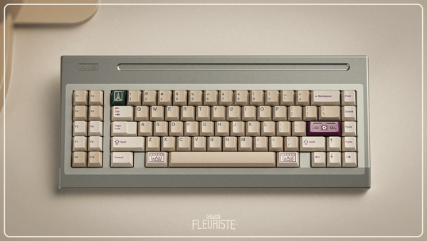 Apos Audio GMK Keycaps GMK Fleuriste Keycap Set