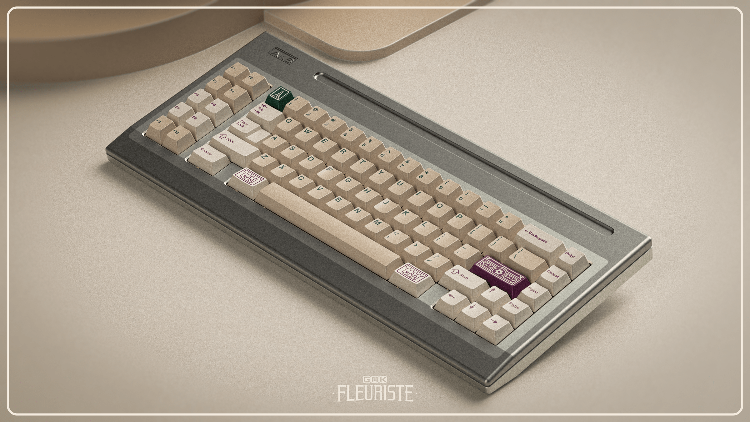 Apos Audio GMK Keycaps GMK Fleuriste Keycap Set