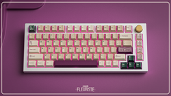 Apos Audio GMK Keycaps GMK Fleuriste Keycap Set