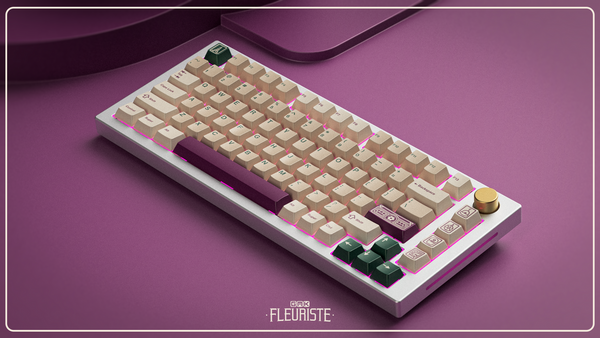 Apos Audio GMK Keycaps GMK Fleuriste Keycap Set