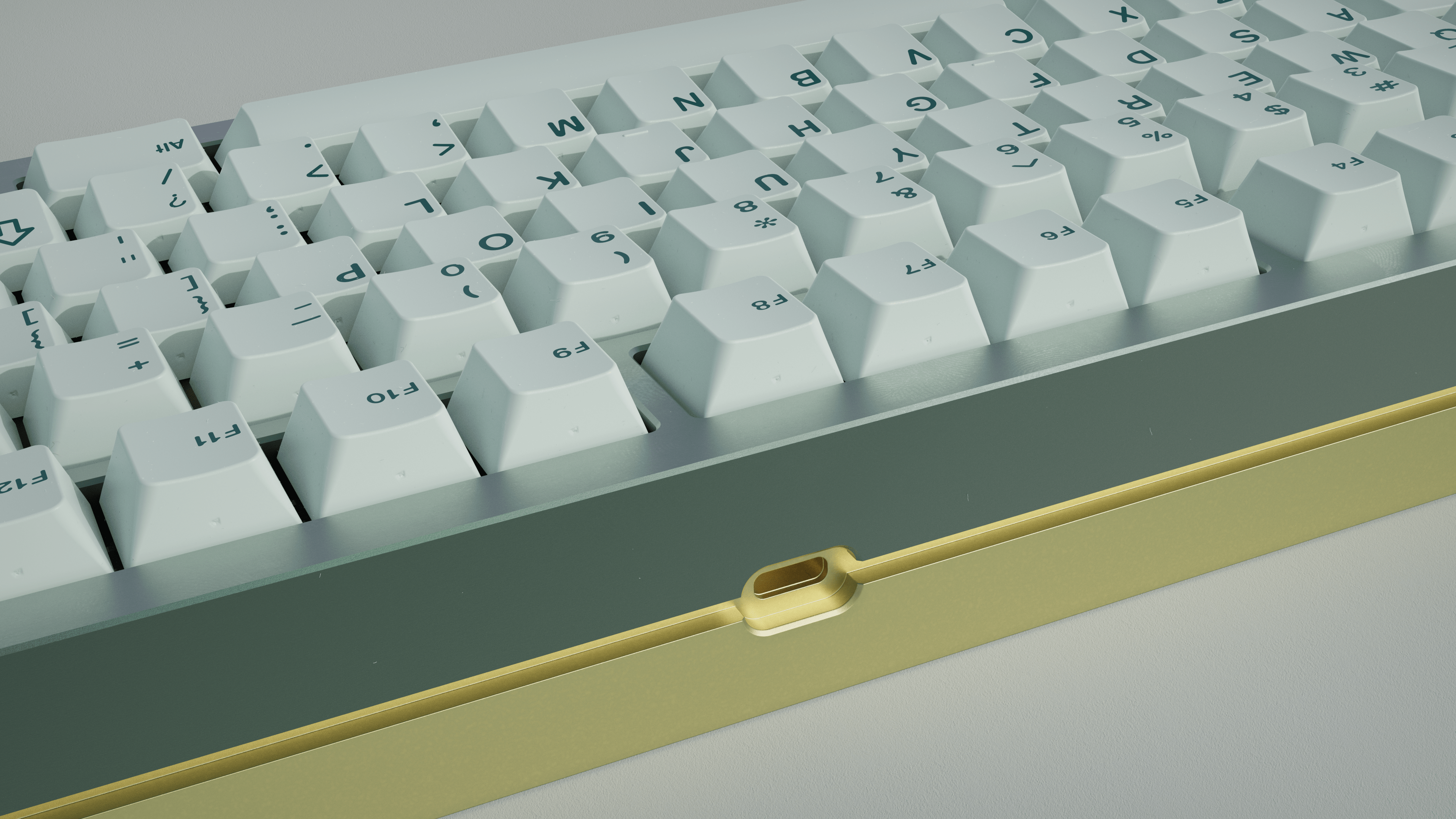 Apos Audio GMK Keycaps GMK Fox Keycap Set