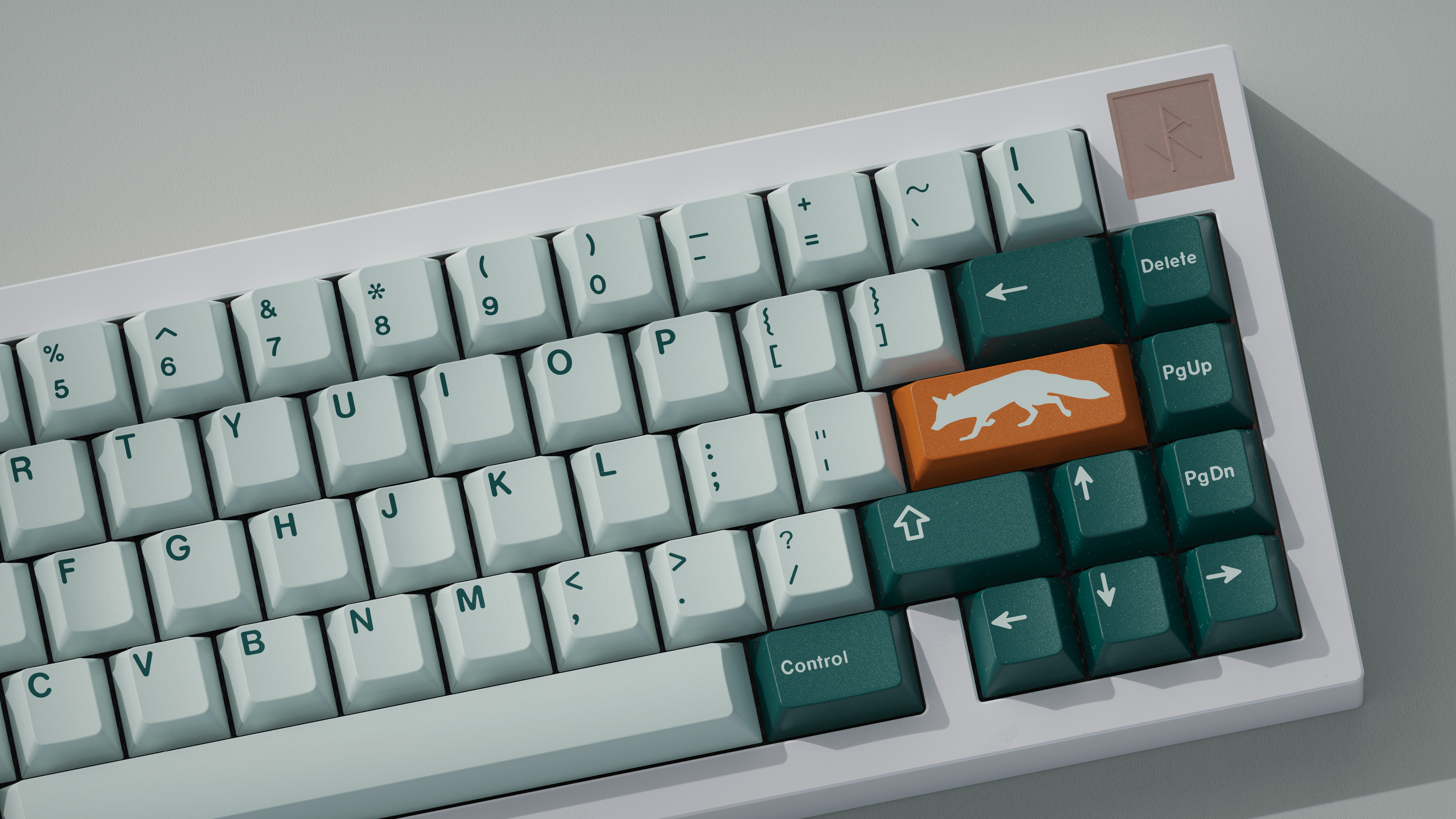 Apos Audio GMK Keycaps GMK Fox Keycap Set