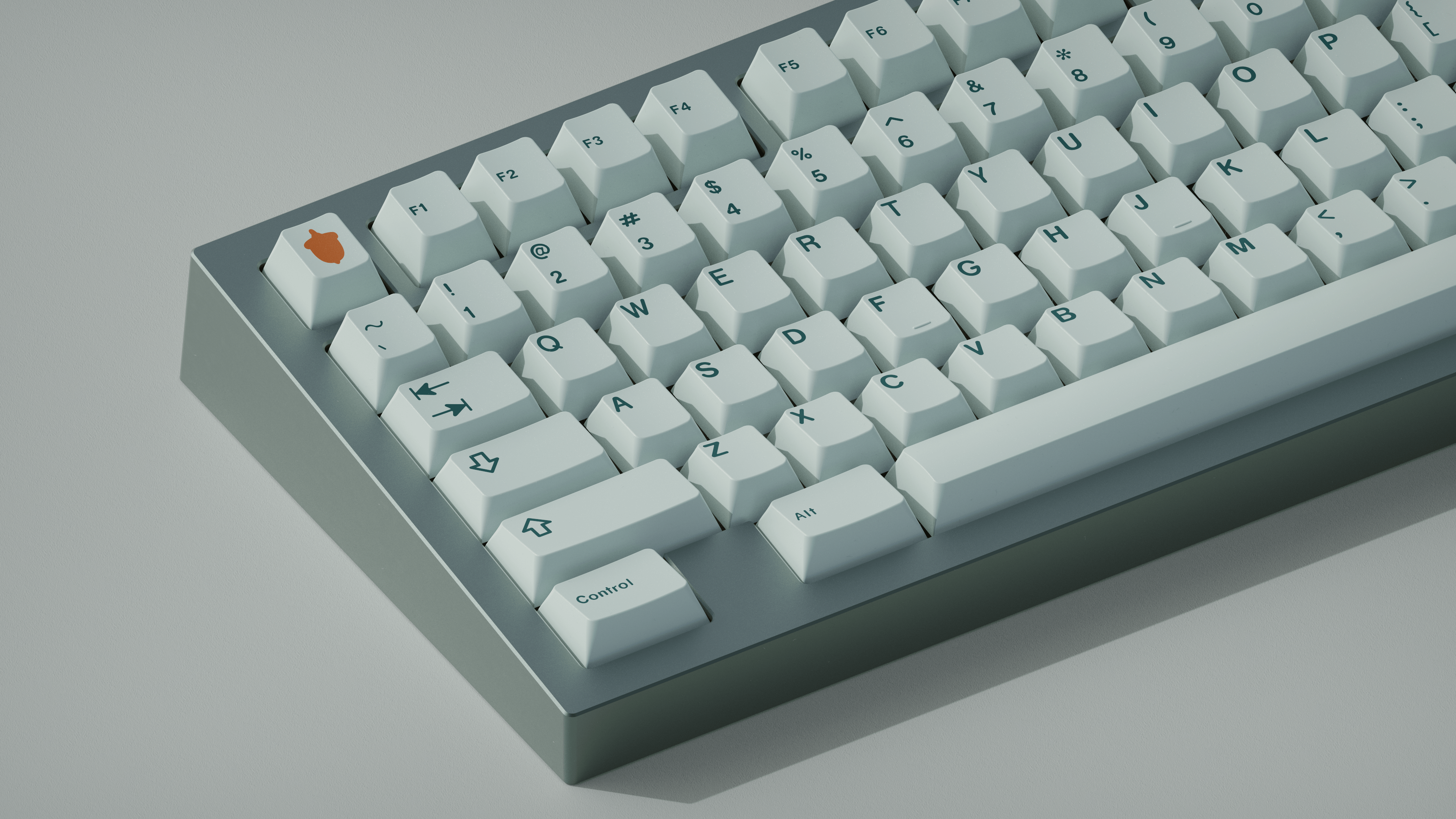 Apos Audio GMK Keycaps GMK Fox Keycap Set