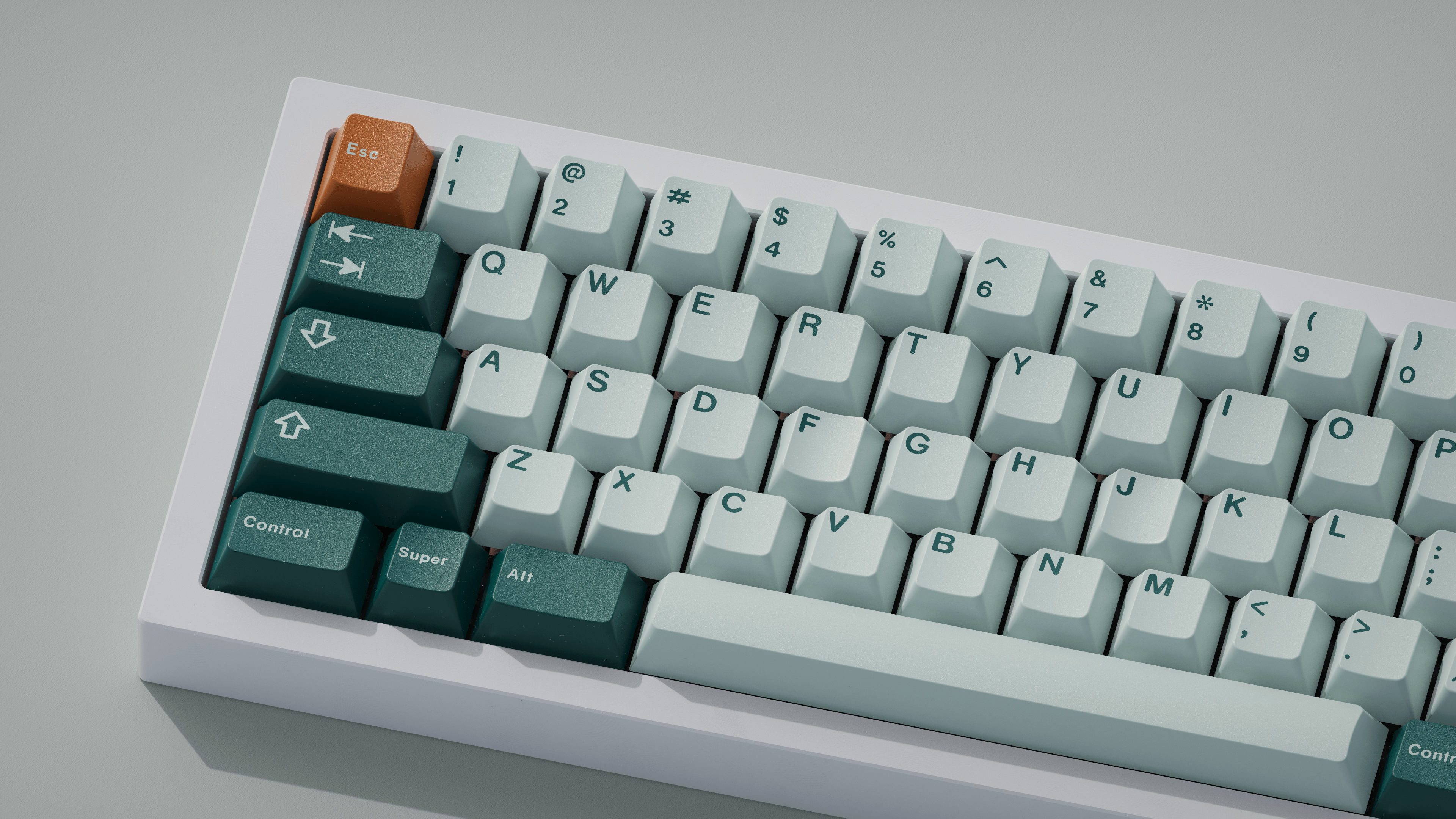 Apos Audio GMK Keycaps GMK Fox Keycap Set