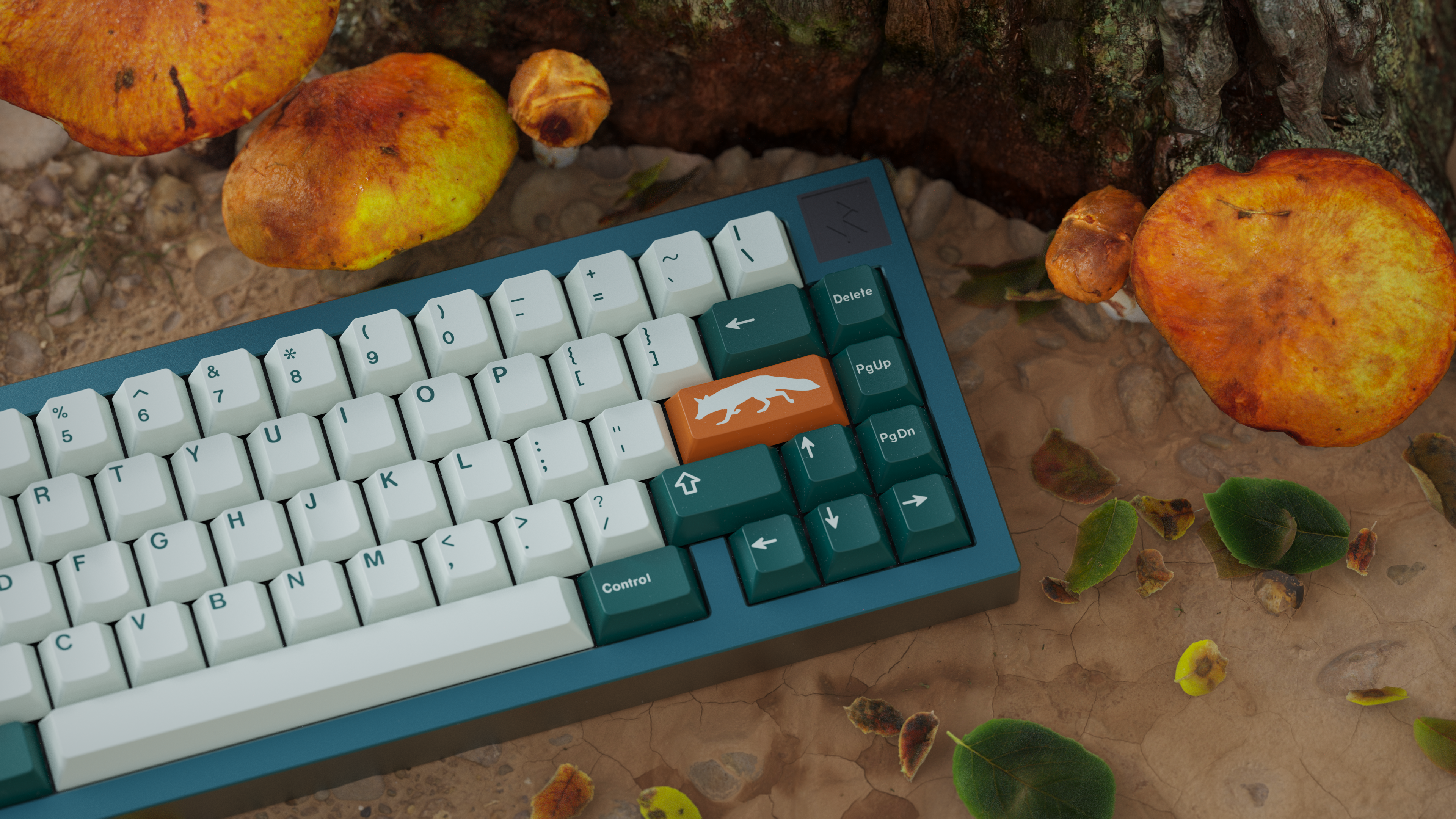 Apos Audio GMK Keycaps GMK Fox Keycap Set