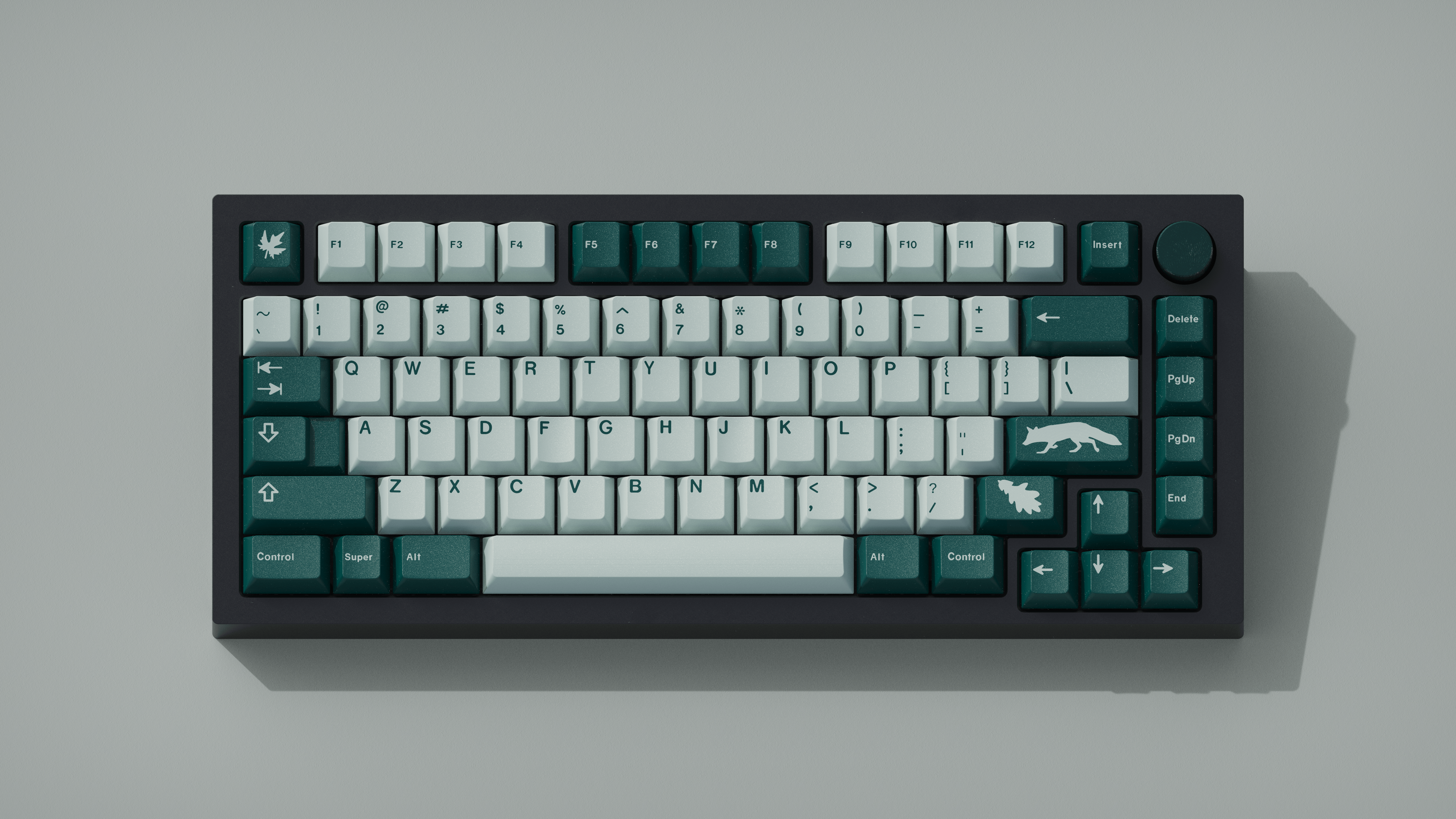 Apos Audio GMK Keycaps GMK Fox Keycap Set